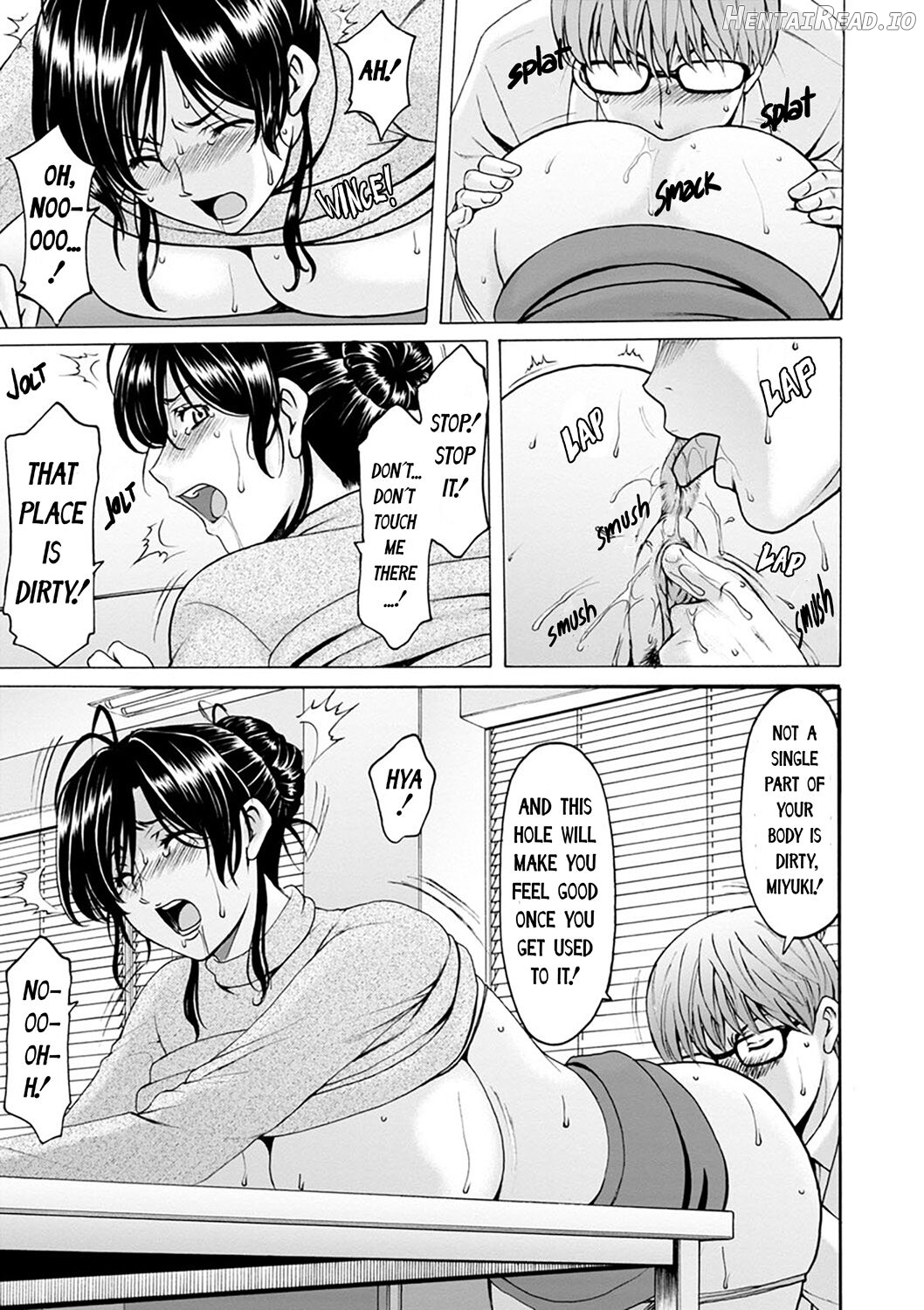 Hitozuma no Kao ~Anal o Karareta Onna-tachi~ Chapter 1 - page 35