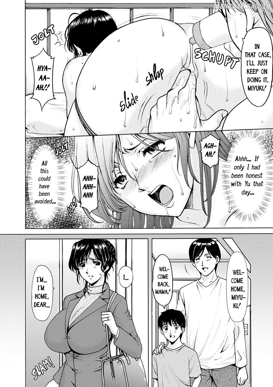Hitozuma no Kao ~Anal o Karareta Onna-tachi~ Chapter 1 - page 46