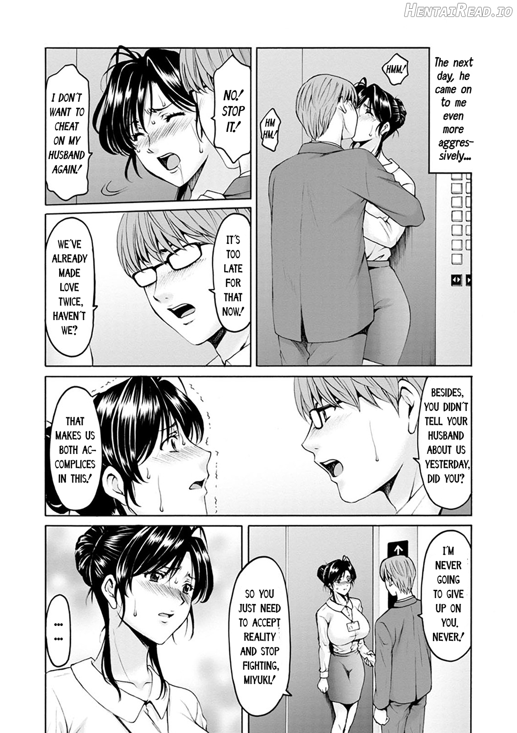 Hitozuma no Kao ~Anal o Karareta Onna-tachi~ Chapter 1 - page 48