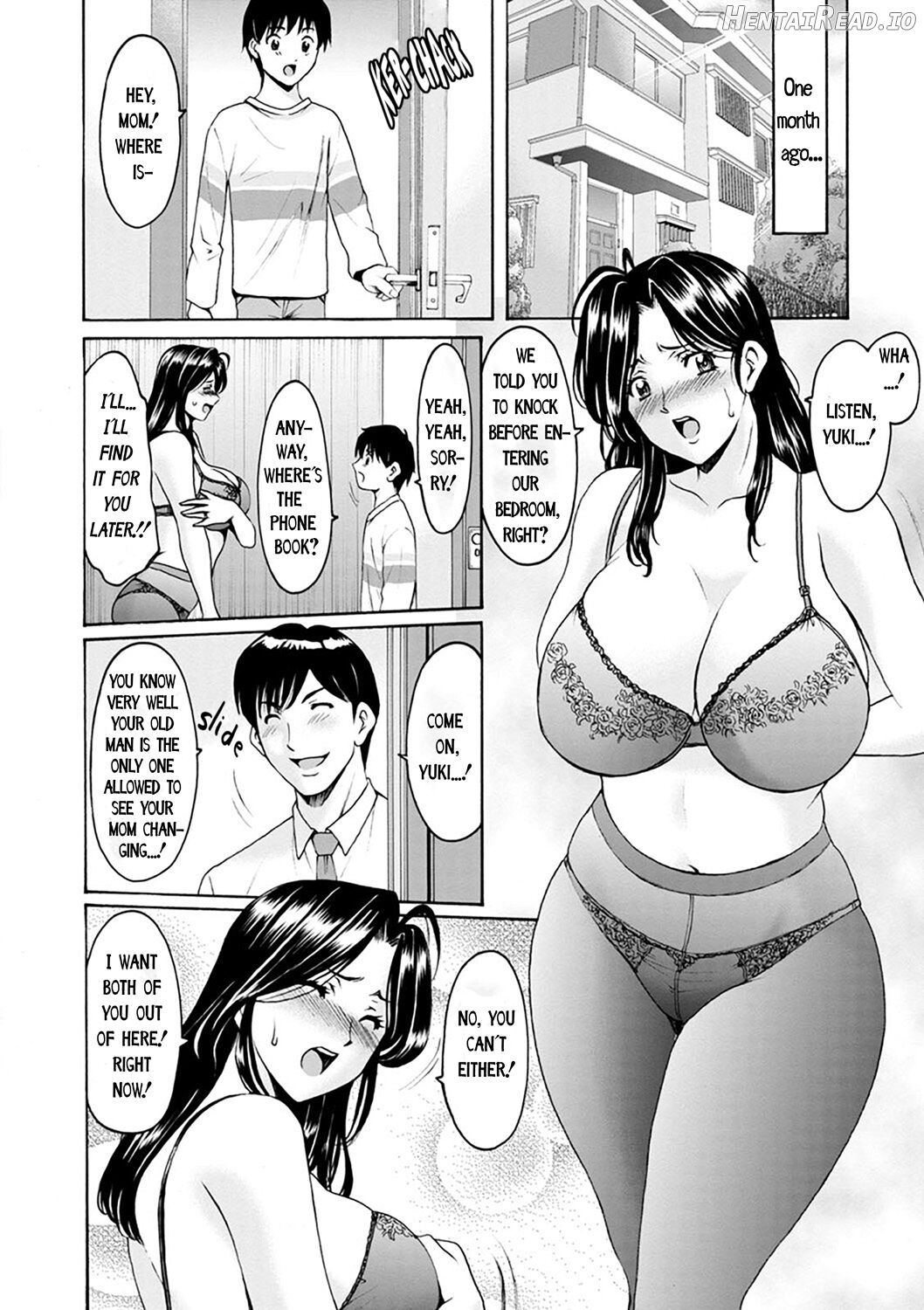 Hitozuma no Kao ~Anal o Karareta Onna-tachi~ Chapter 1 - page 6