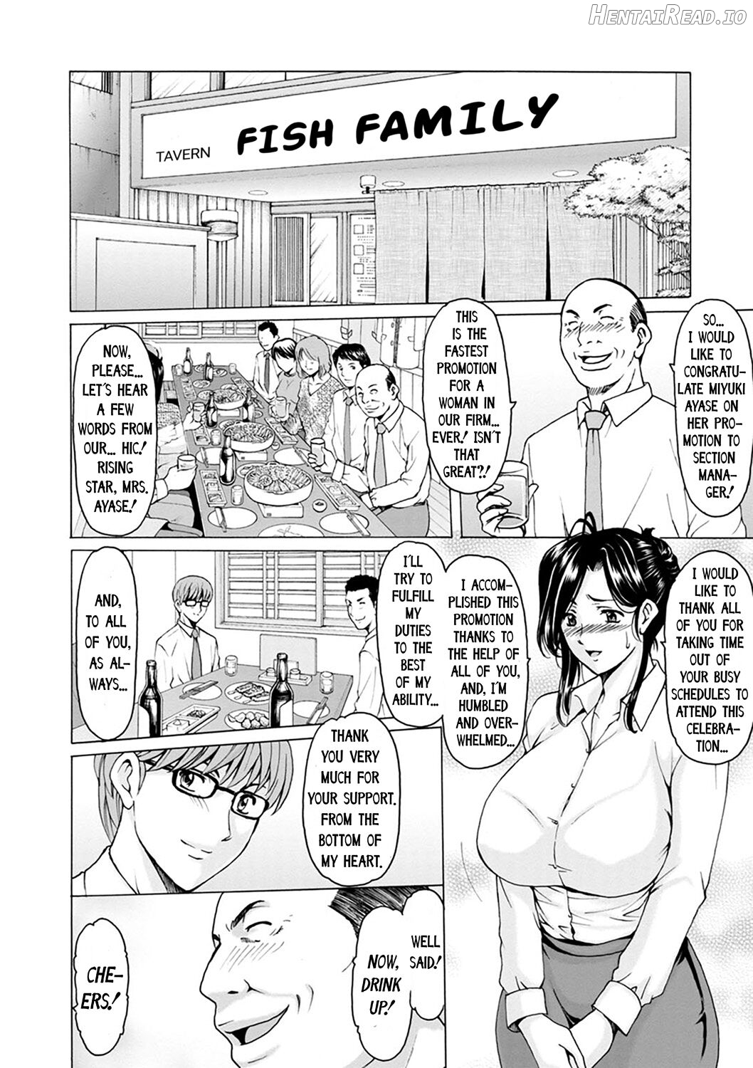 Hitozuma no Kao ~Anal o Karareta Onna-tachi~ Chapter 1 - page 8