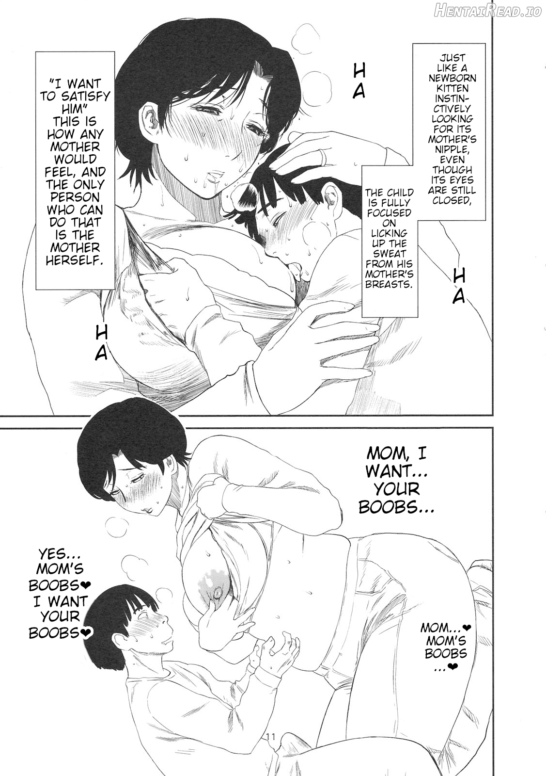 ) I Was Born As A Man Who Wasted Half Of His Life On Not Having Sex With His Mother Chapter 1 - page 10