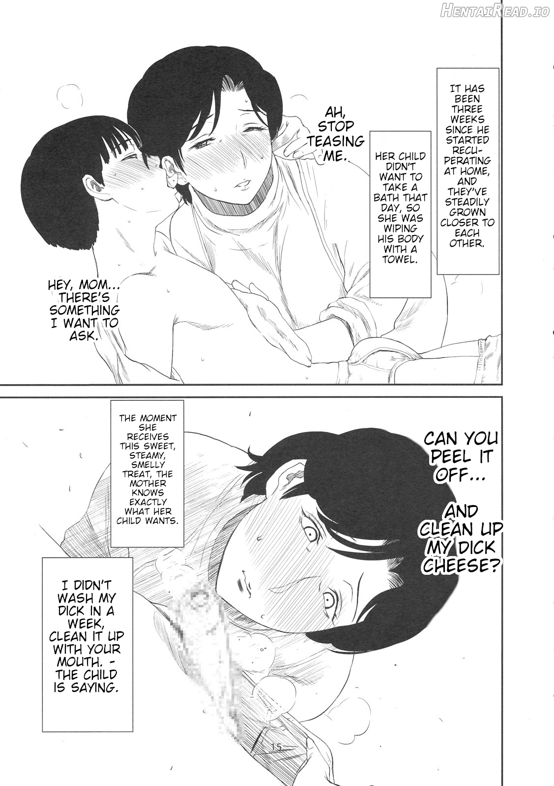 ) I Was Born As A Man Who Wasted Half Of His Life On Not Having Sex With His Mother Chapter 1 - page 14