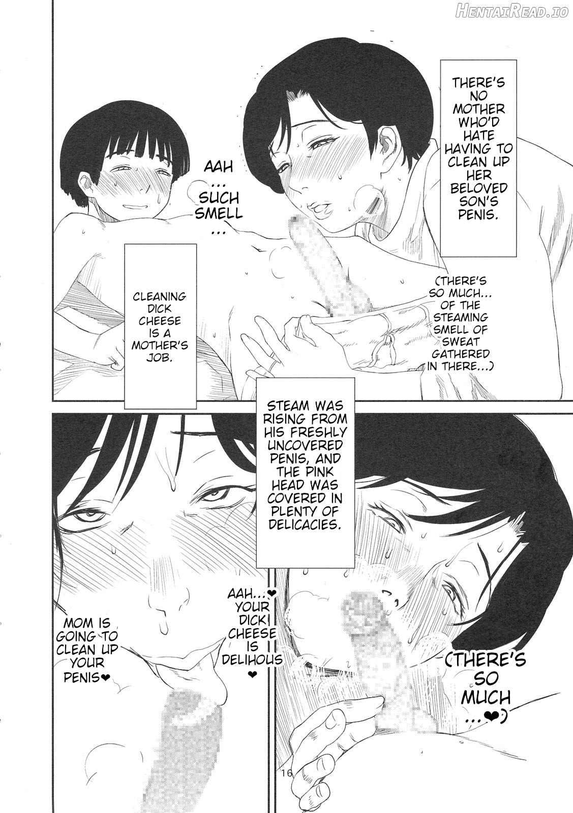 ) I Was Born As A Man Who Wasted Half Of His Life On Not Having Sex With His Mother Chapter 1 - page 15