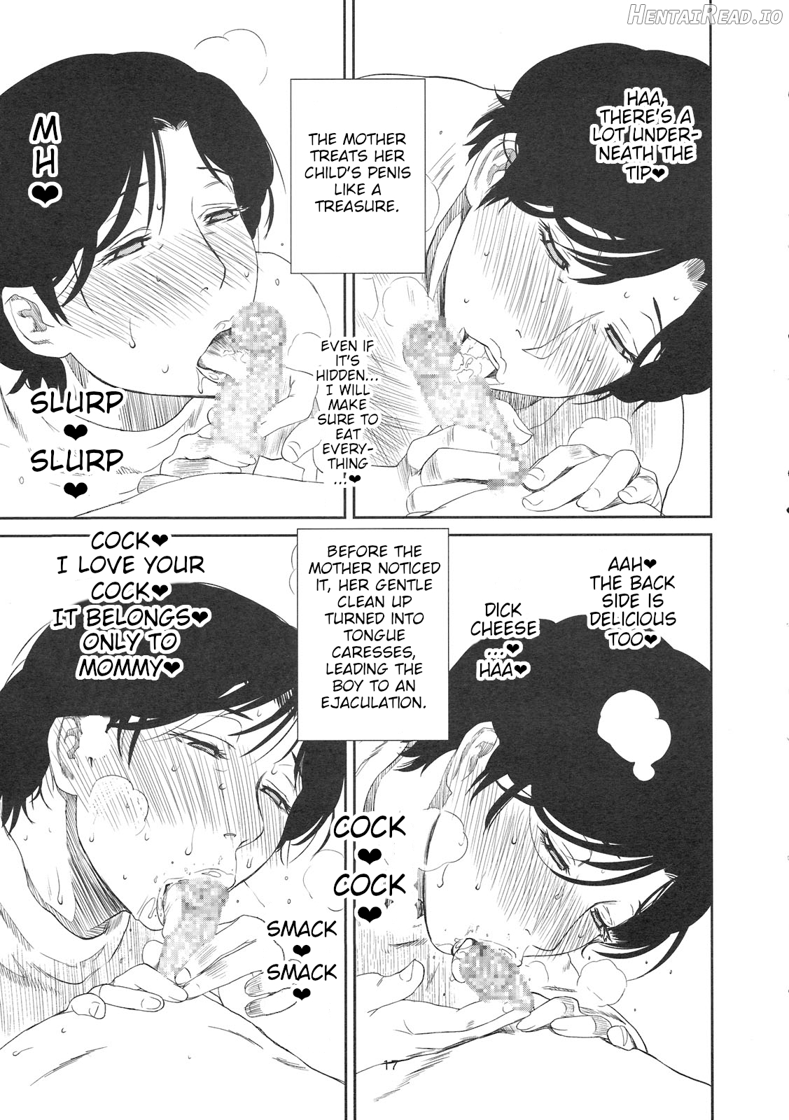 ) I Was Born As A Man Who Wasted Half Of His Life On Not Having Sex With His Mother Chapter 1 - page 16