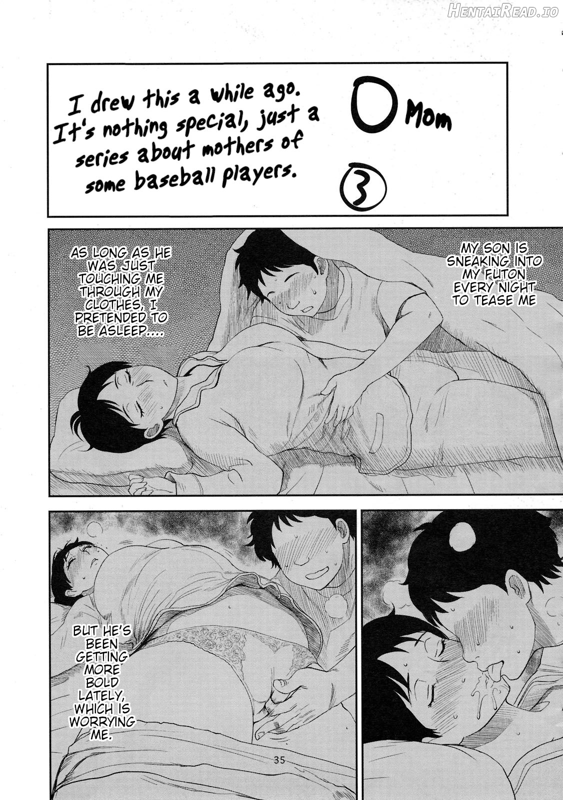 ) I Was Born As A Man Who Wasted Half Of His Life On Not Having Sex With His Mother Chapter 1 - page 34