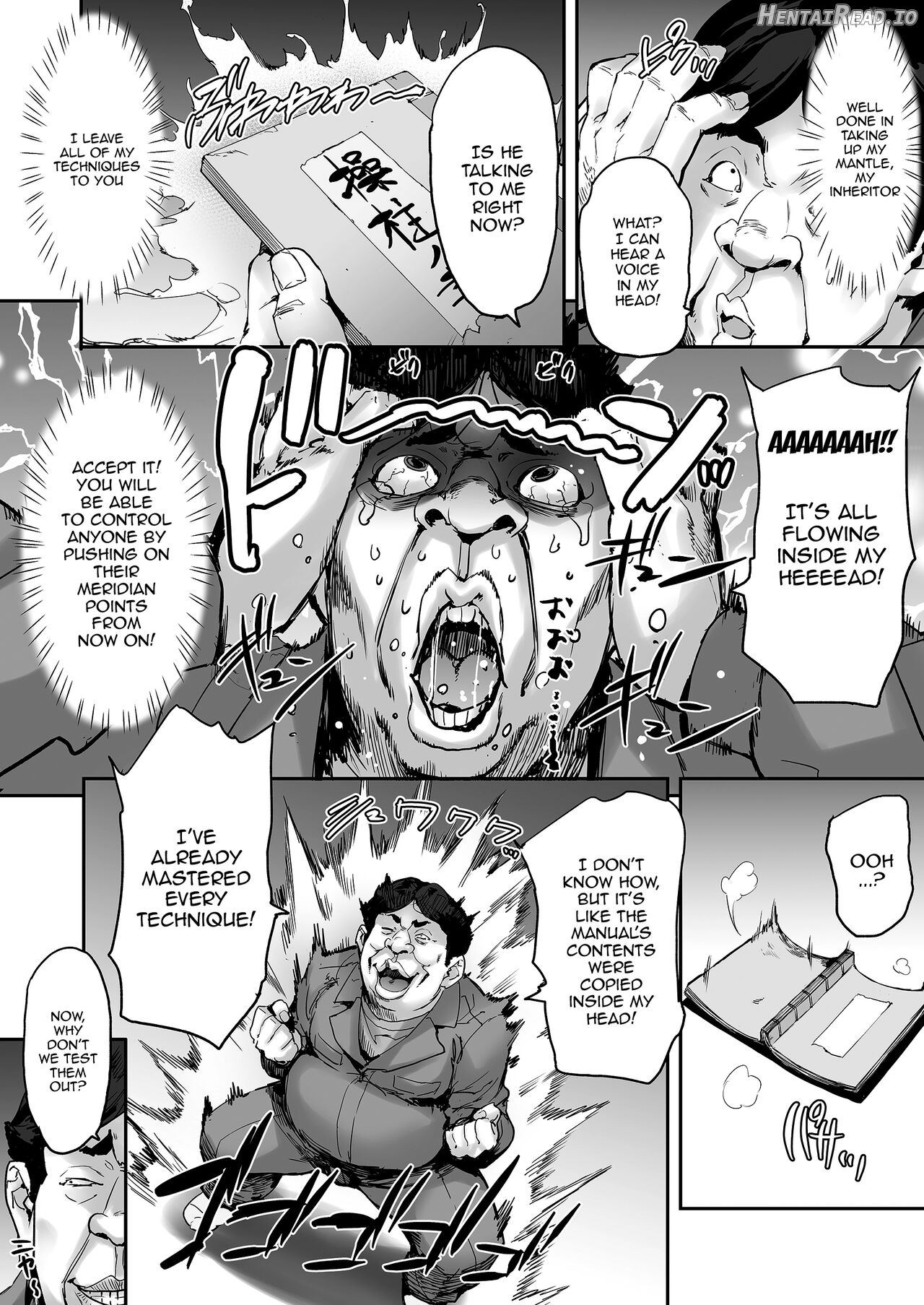 Watashi, Ayatsurarete imasu + Maji!? Ugokenain dakedo~ Chapter 1 - page 10