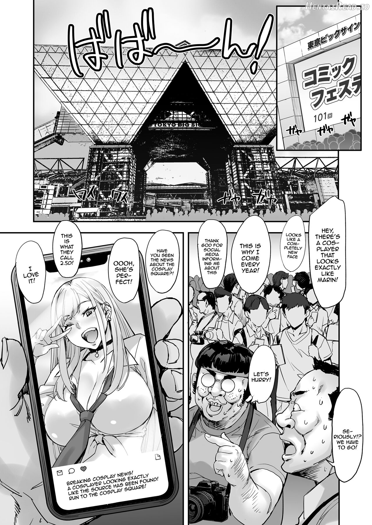 Watashi, Ayatsurarete imasu + Maji!? Ugokenain dakedo~ Chapter 1 - page 101
