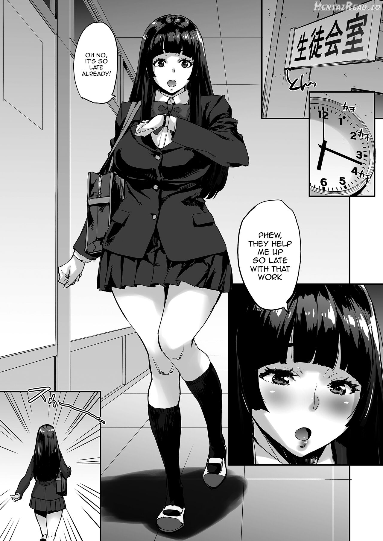 Watashi, Ayatsurarete imasu + Maji!? Ugokenain dakedo~ Chapter 1 - page 12