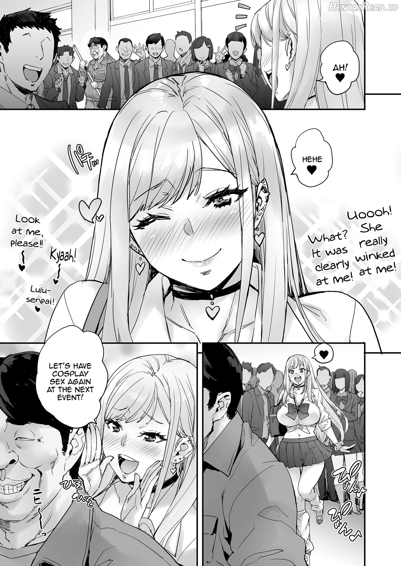 Watashi, Ayatsurarete imasu + Maji!? Ugokenain dakedo~ Chapter 1 - page 121