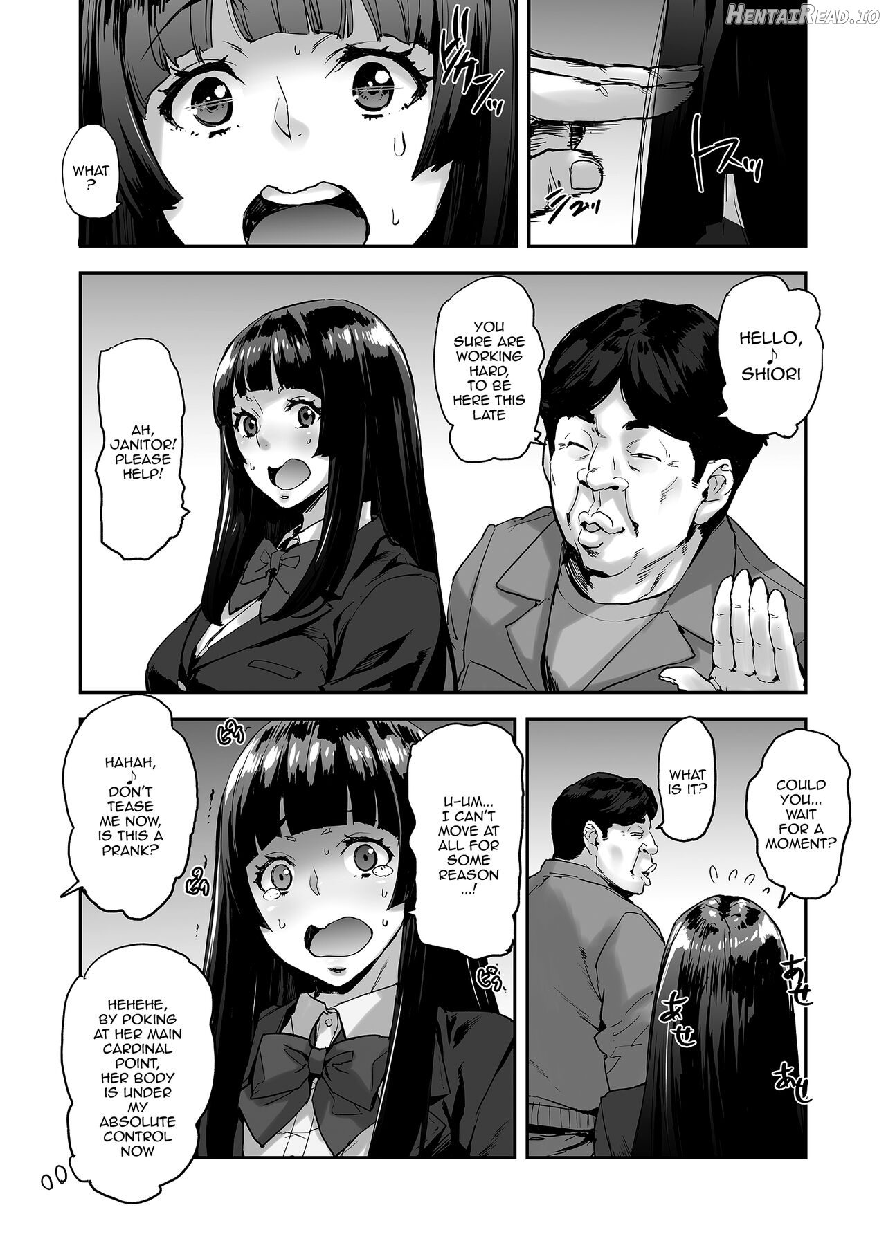 Watashi, Ayatsurarete imasu + Maji!? Ugokenain dakedo~ Chapter 1 - page 13