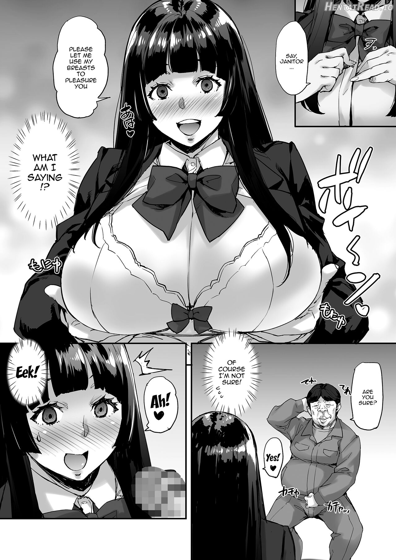 Watashi, Ayatsurarete imasu + Maji!? Ugokenain dakedo~ Chapter 1 - page 17