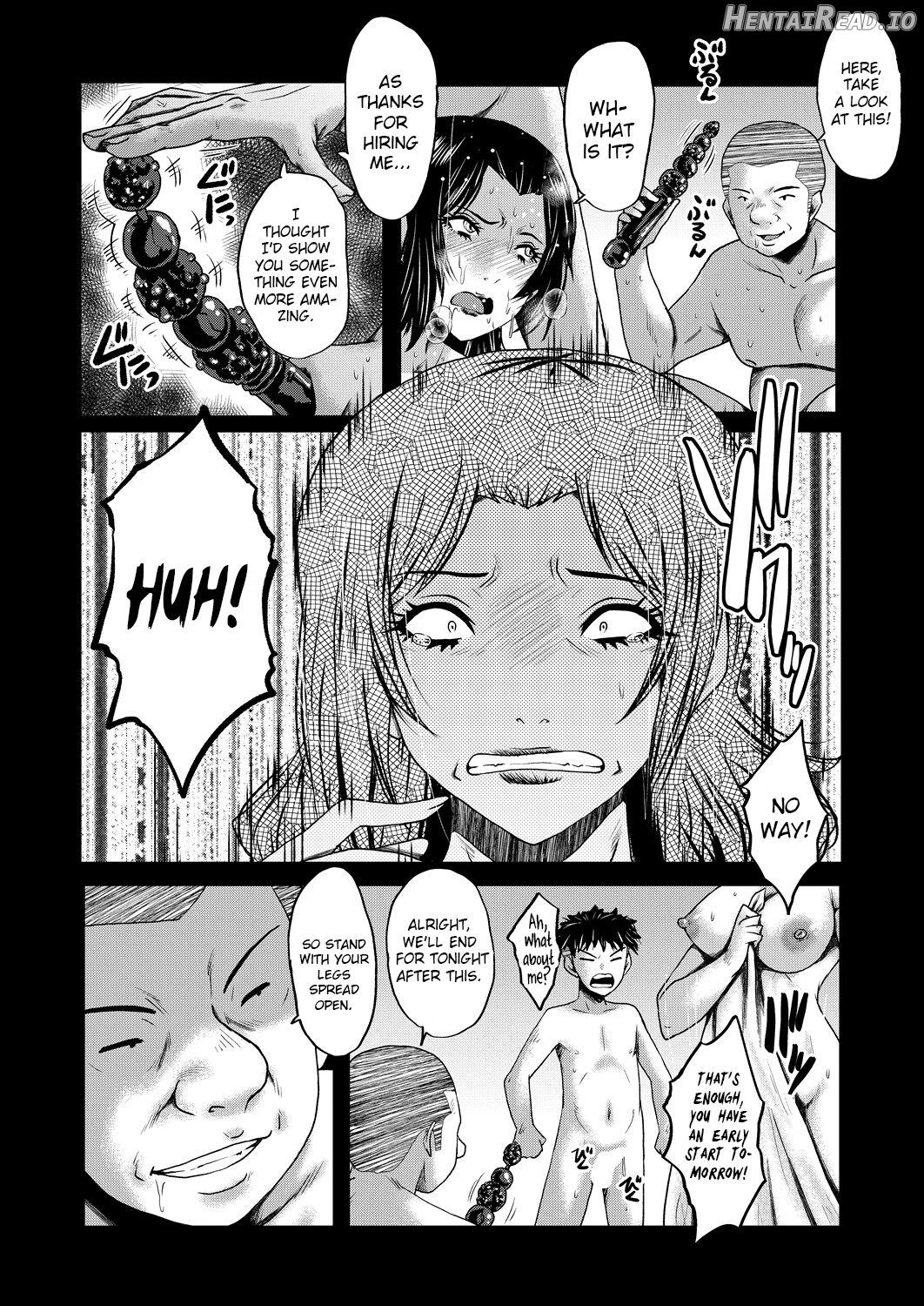 Inmon ~Kaa-san wa Onahole~ Sono 2 Chapter 1 - page 10