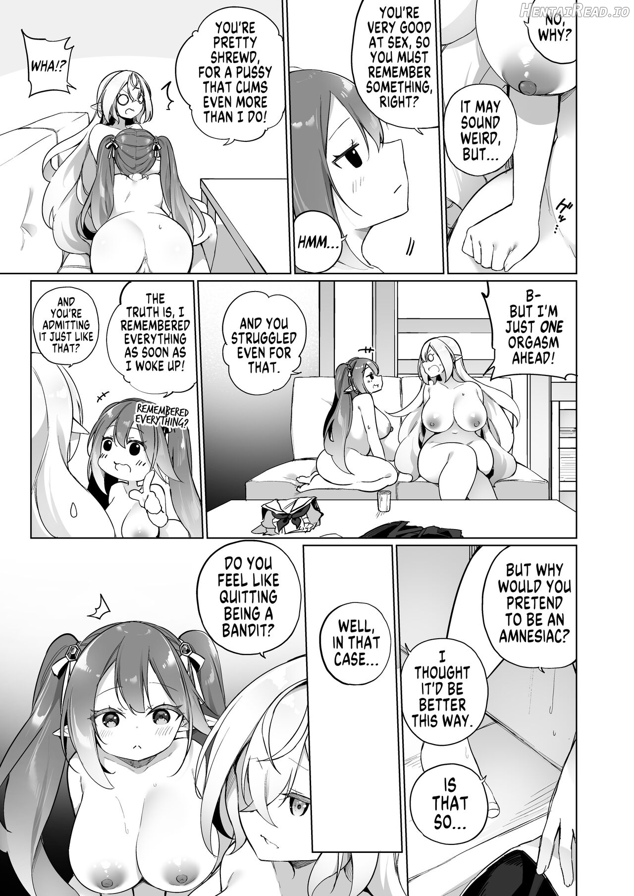 Mesugaki Elf ni Natta Don 2 Elf-ka no Kusuri part 3 Chapter 1 - page 15