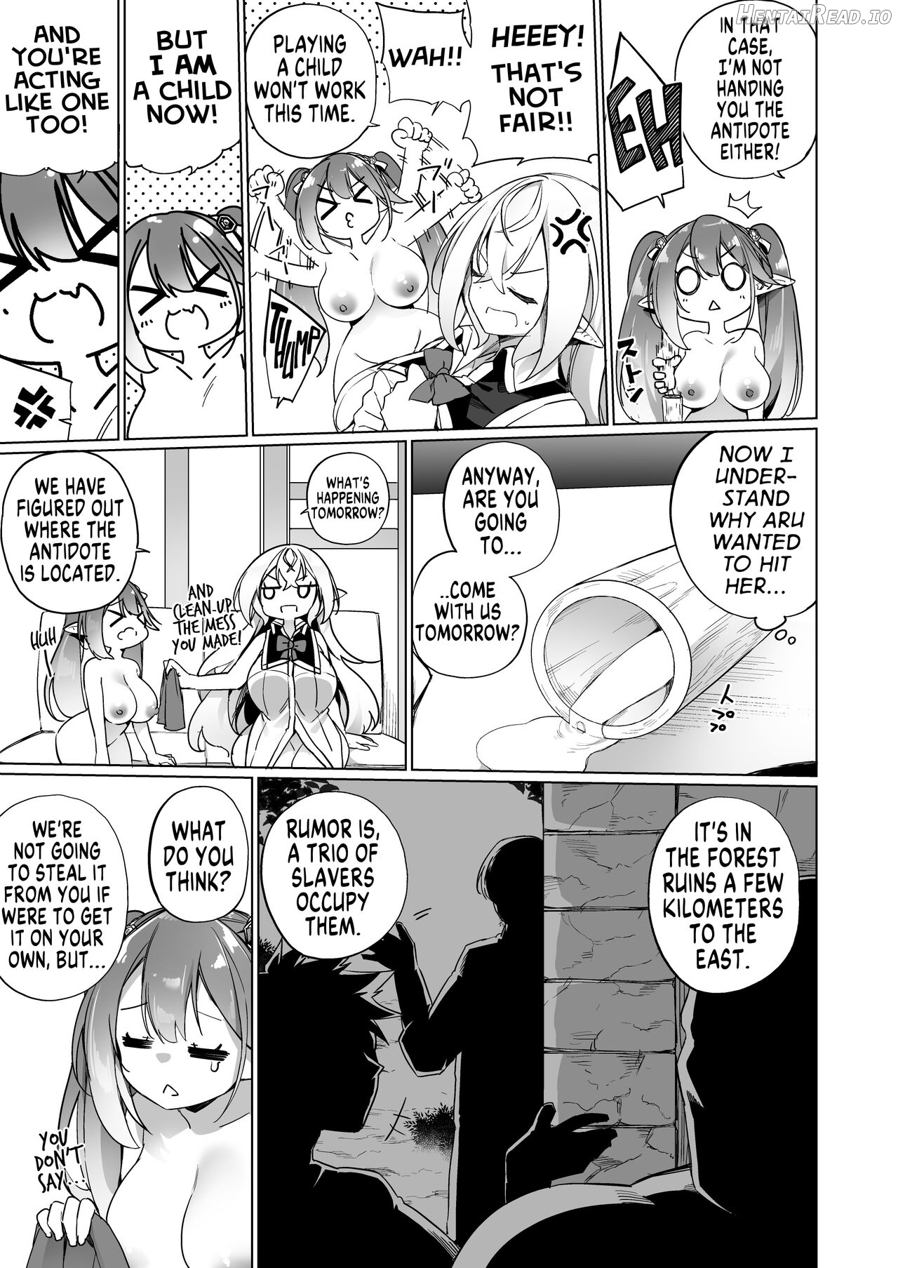 Mesugaki Elf ni Natta Don 2 Elf-ka no Kusuri part 3 Chapter 1 - page 17