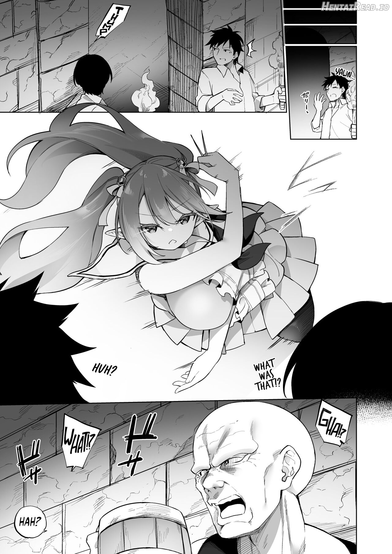 Mesugaki Elf ni Natta Don 2 Elf-ka no Kusuri part 3 Chapter 1 - page 19