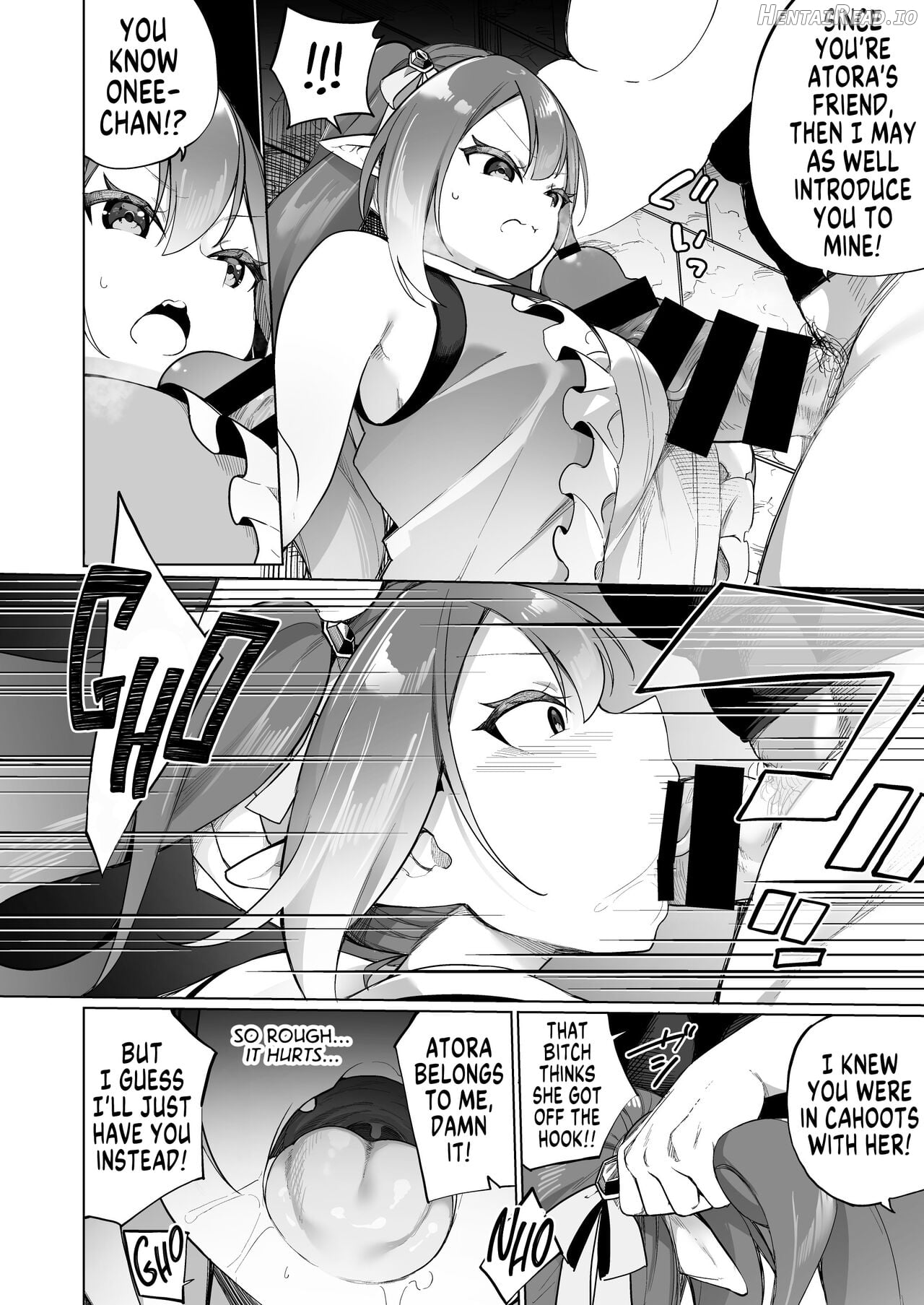 Mesugaki Elf ni Natta Don 2 Elf-ka no Kusuri part 3 Chapter 1 - page 22