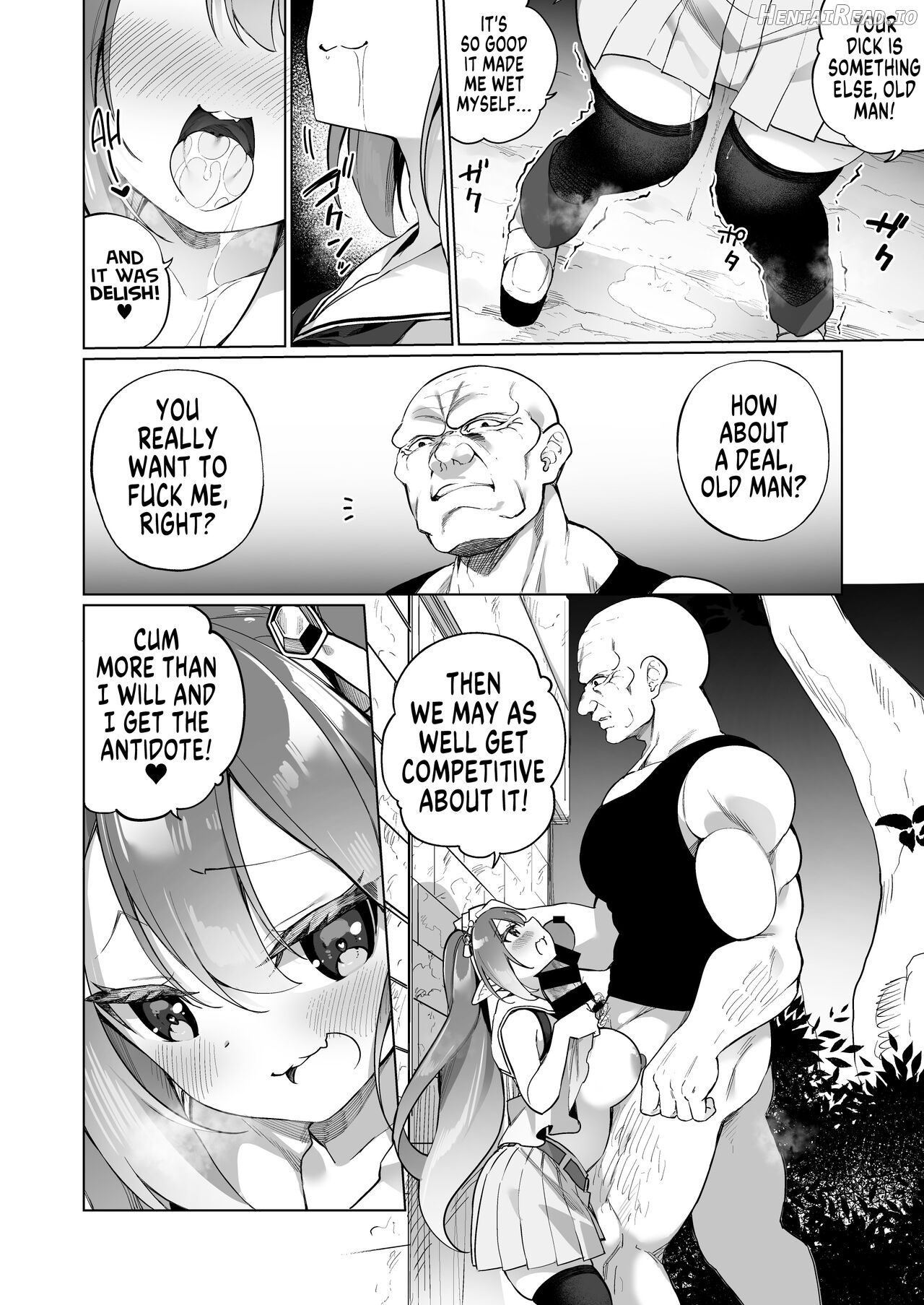 Mesugaki Elf ni Natta Don 2 Elf-ka no Kusuri part 3 Chapter 1 - page 24