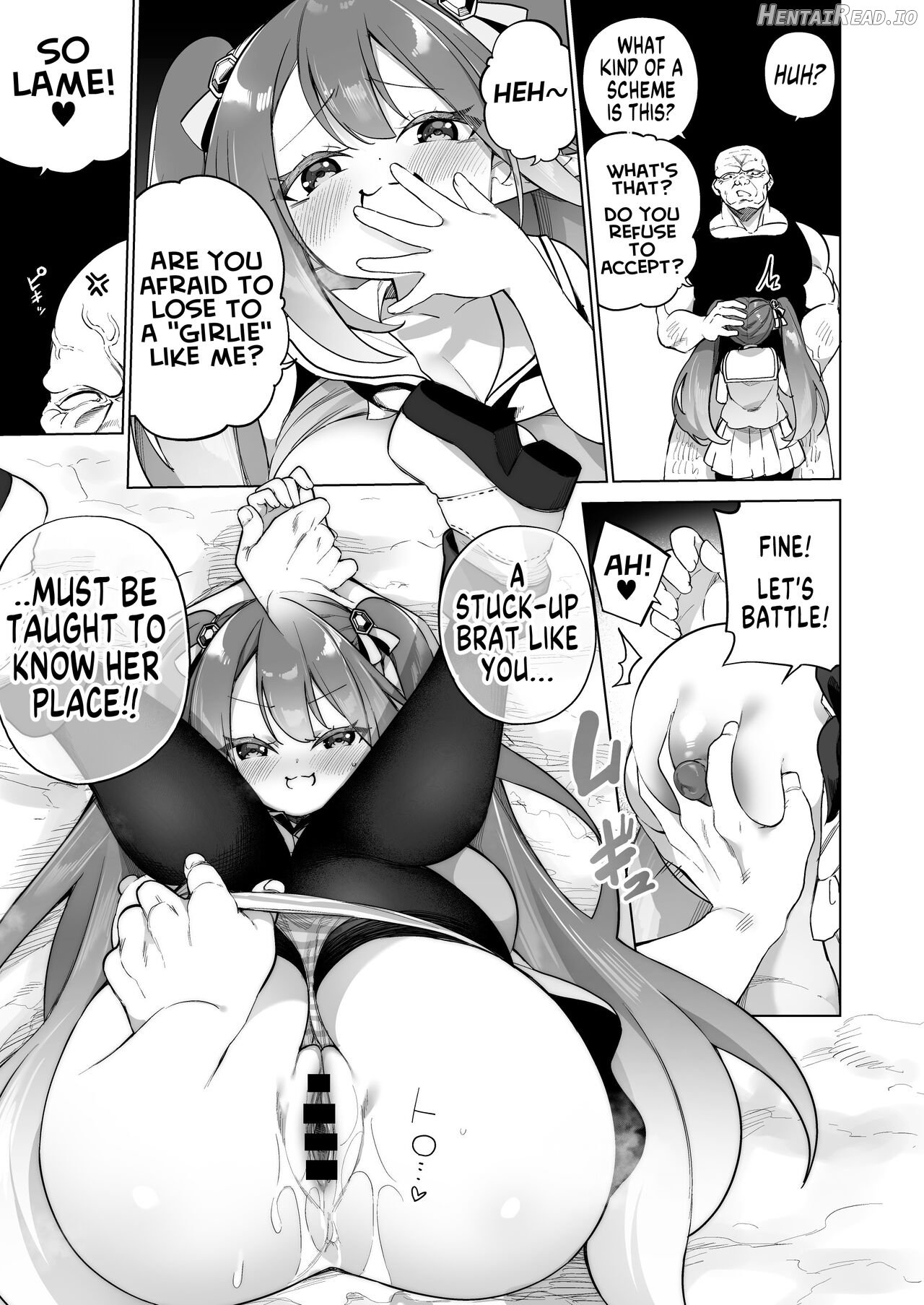 Mesugaki Elf ni Natta Don 2 Elf-ka no Kusuri part 3 Chapter 1 - page 25