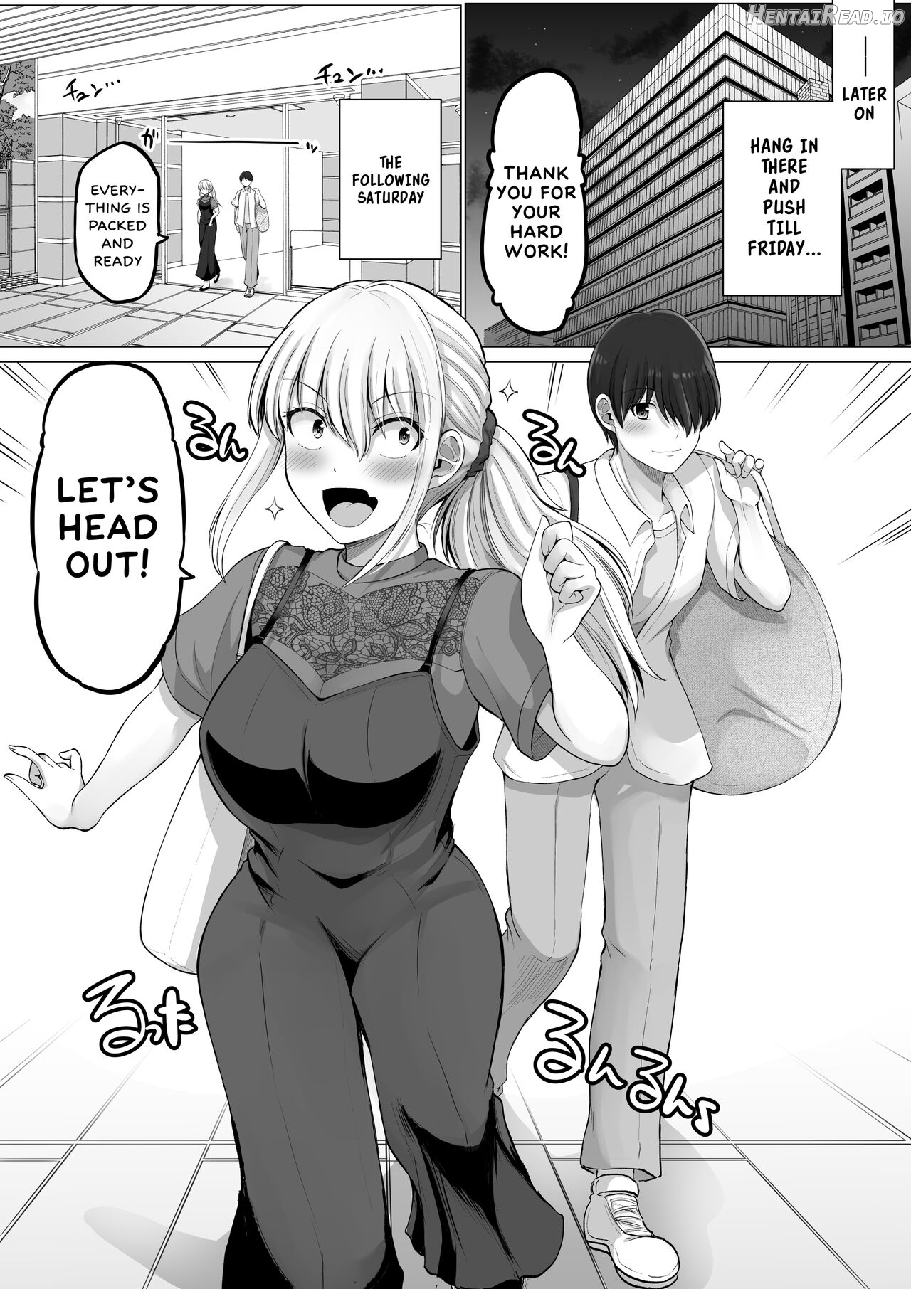 Kore kara Dandan Shiawase ni Natte Iku Kowai Onna Joushi Spa Resort Edition Chapter 1 - page 11