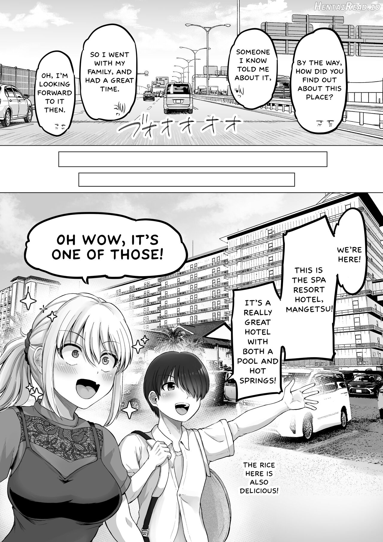 Kore kara Dandan Shiawase ni Natte Iku Kowai Onna Joushi Spa Resort Edition Chapter 1 - page 12