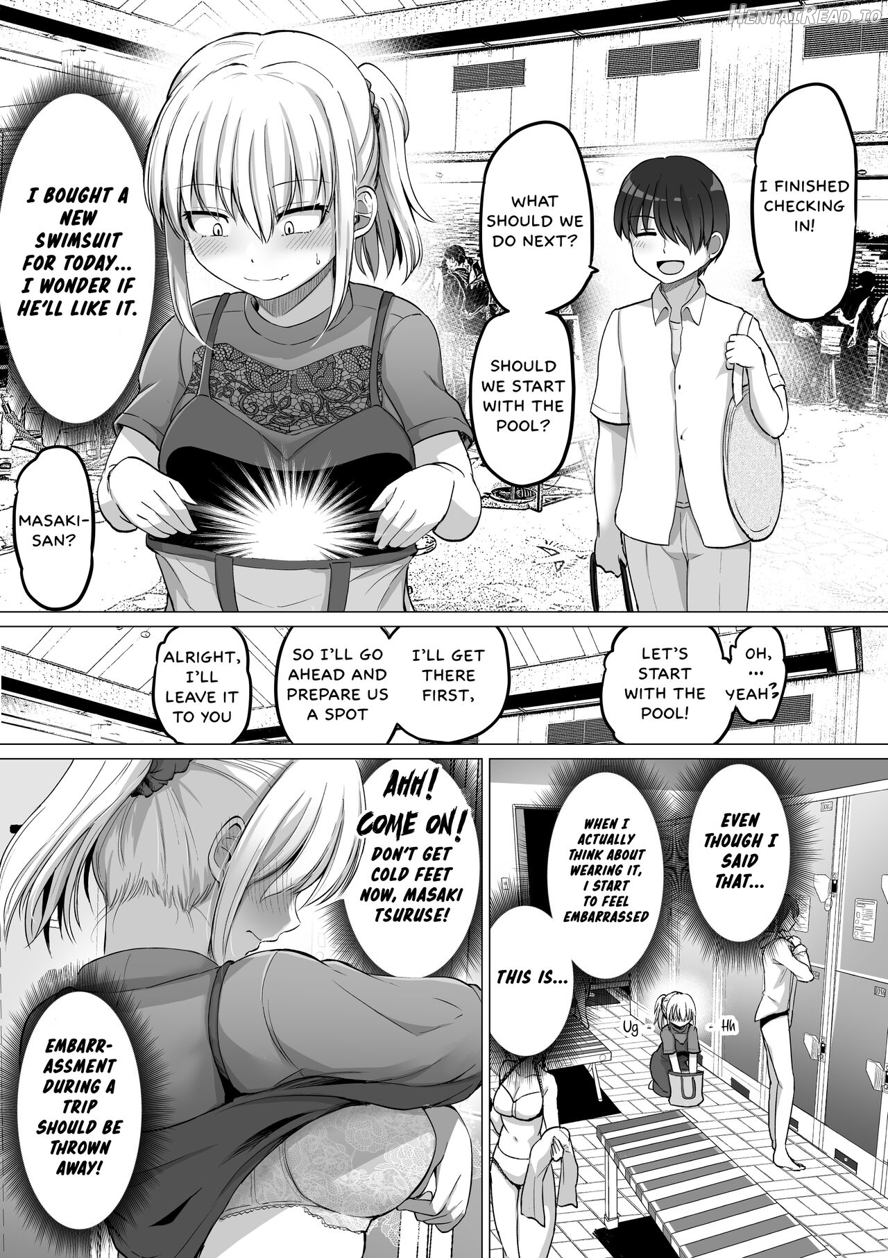 Kore kara Dandan Shiawase ni Natte Iku Kowai Onna Joushi Spa Resort Edition Chapter 1 - page 14