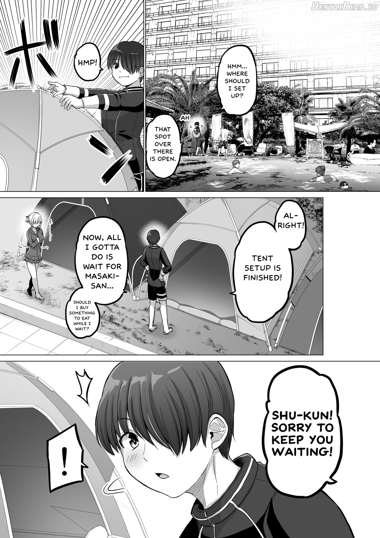 Kore kara Dandan Shiawase ni Natte Iku Kowai Onna Joushi Spa Resort Edition Chapter 1 - page 15