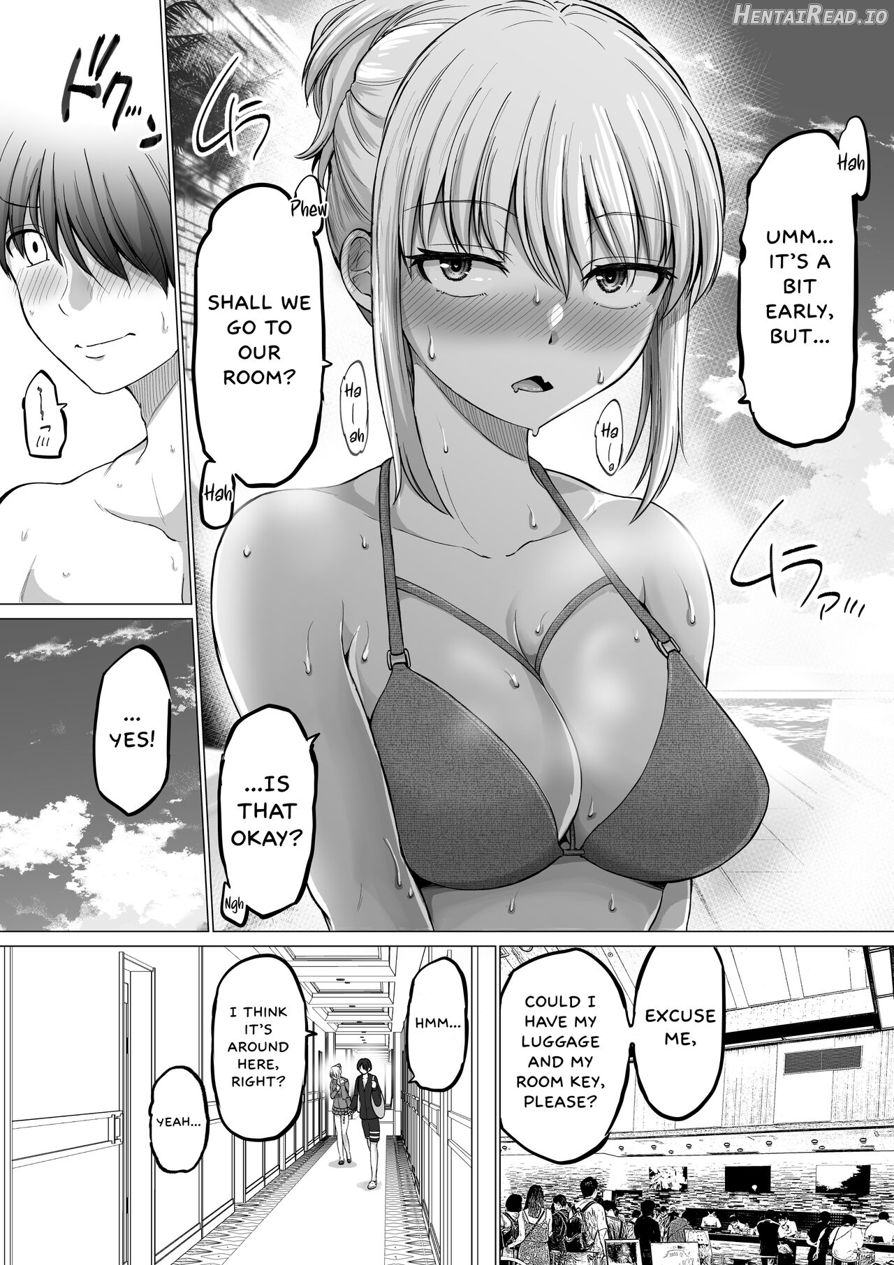 Kore kara Dandan Shiawase ni Natte Iku Kowai Onna Joushi Spa Resort Edition Chapter 1 - page 29