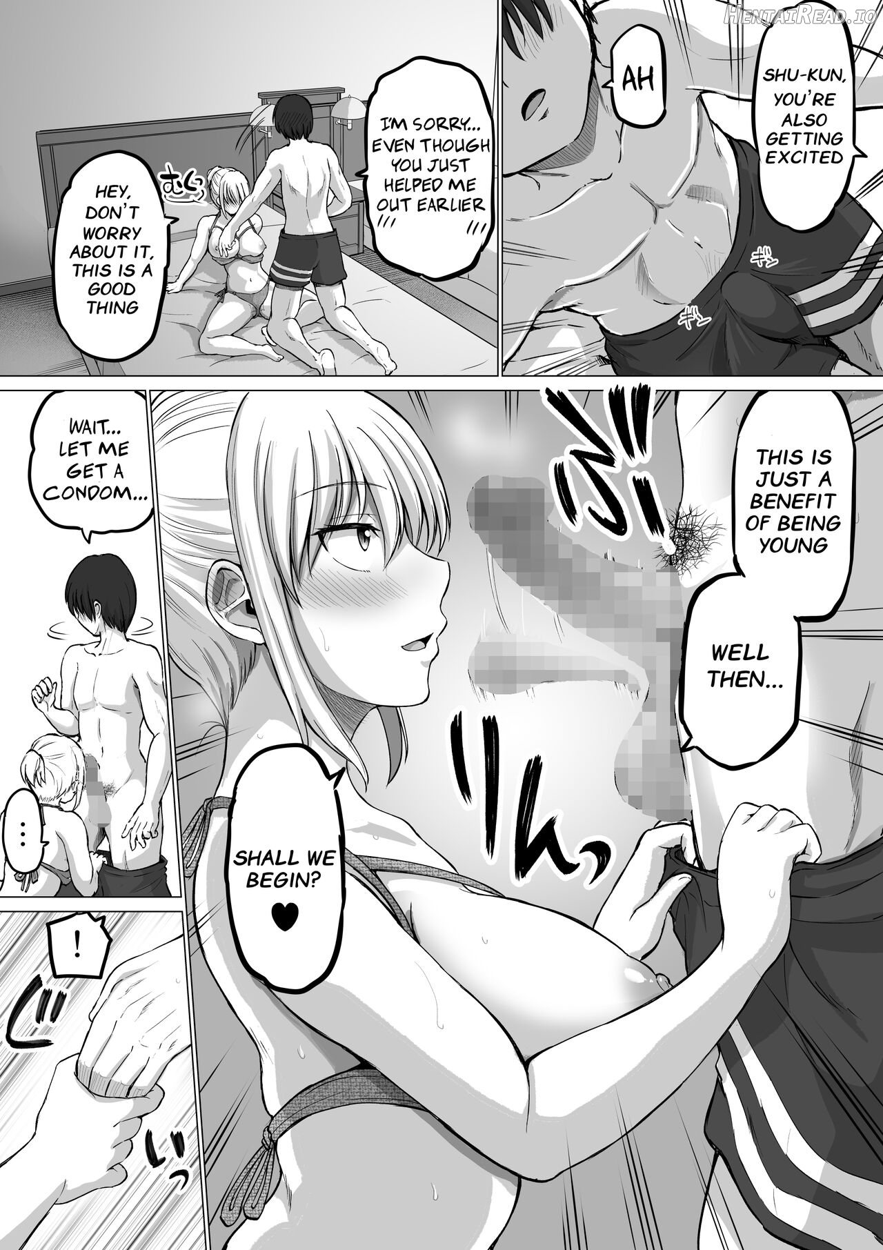 Kore kara Dandan Shiawase ni Natte Iku Kowai Onna Joushi Spa Resort Edition Chapter 1 - page 35