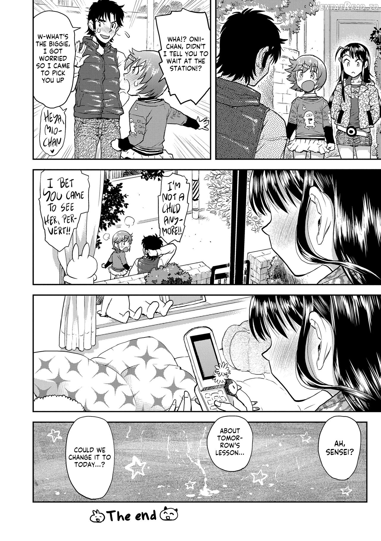 Naisho no Murikuri Chapter 1 - page 102