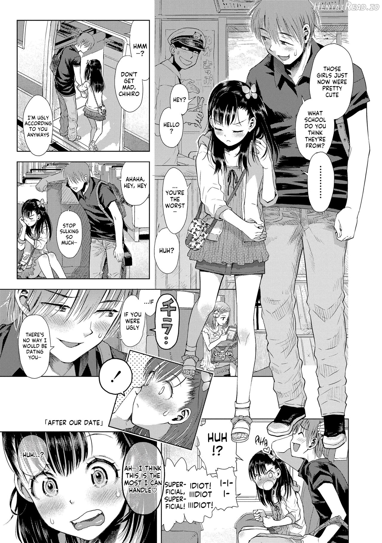 Naisho no Murikuri Chapter 1 - page 123