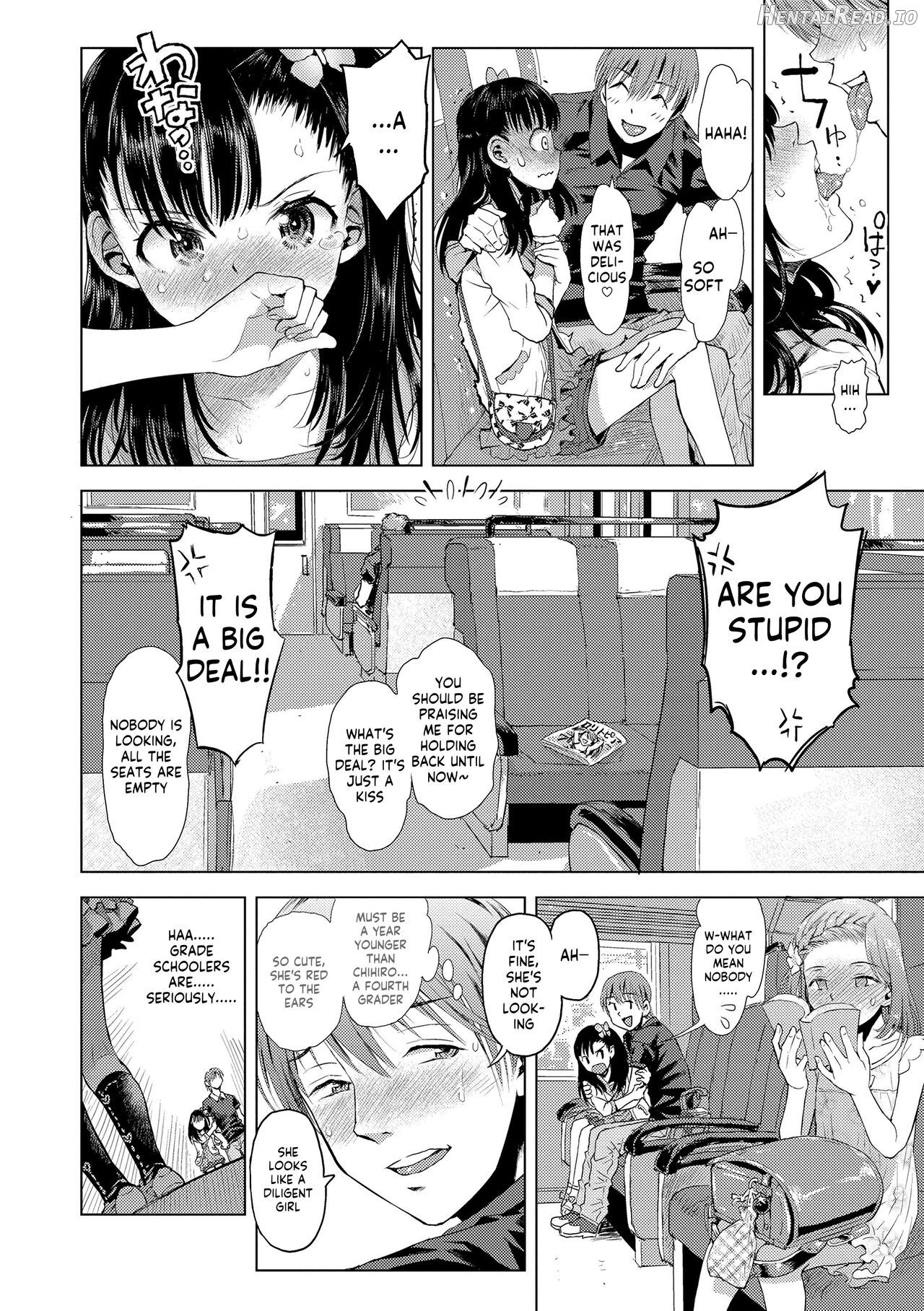 Naisho no Murikuri Chapter 1 - page 126