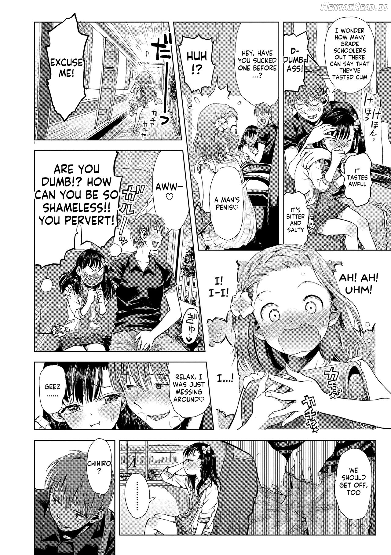 Naisho no Murikuri Chapter 2 - page 4