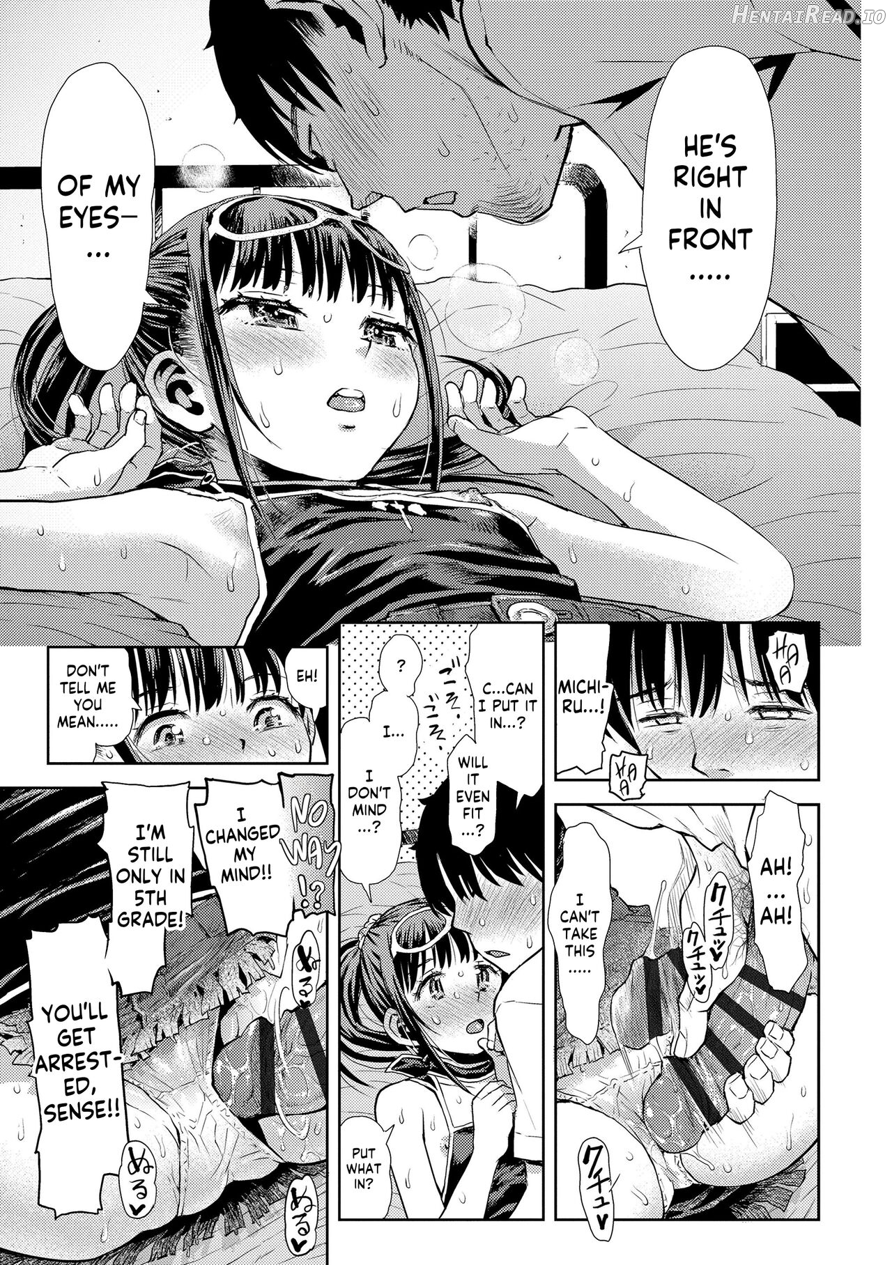 Naisho no Murikuri Chapter 2 - page 31