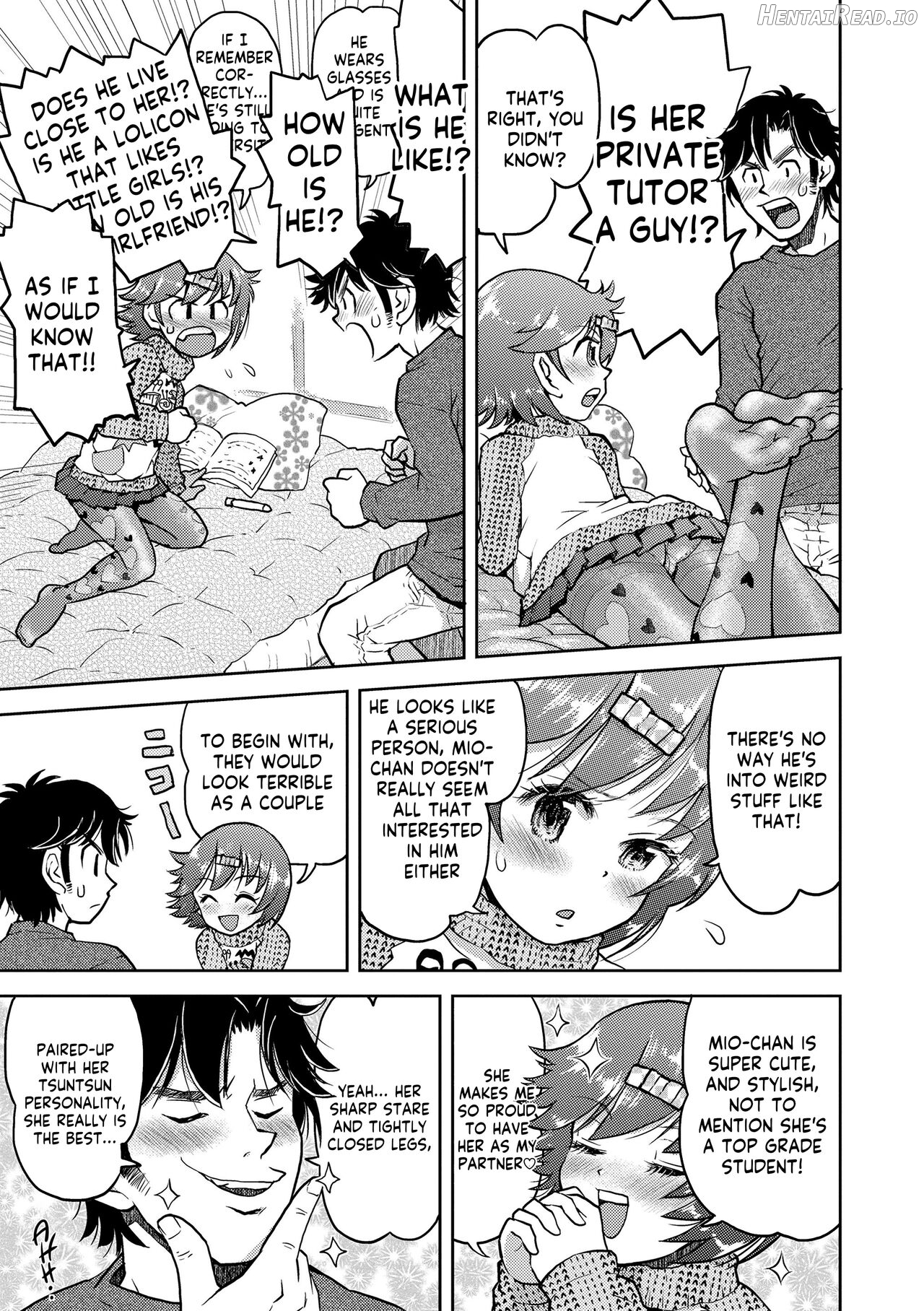 Naisho no Murikuri Chapter 2 - page 43