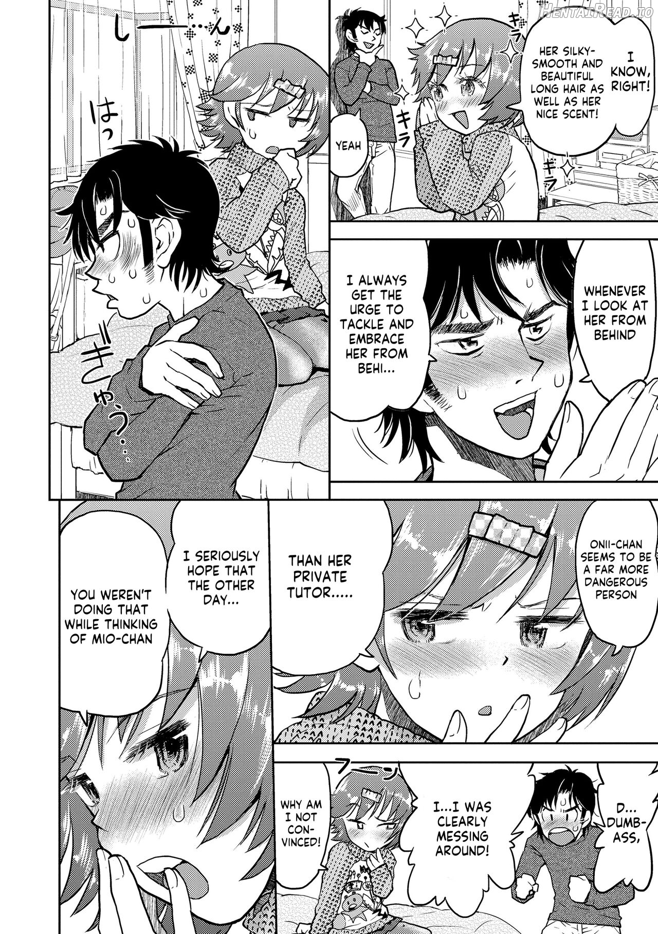 Naisho no Murikuri Chapter 2 - page 44