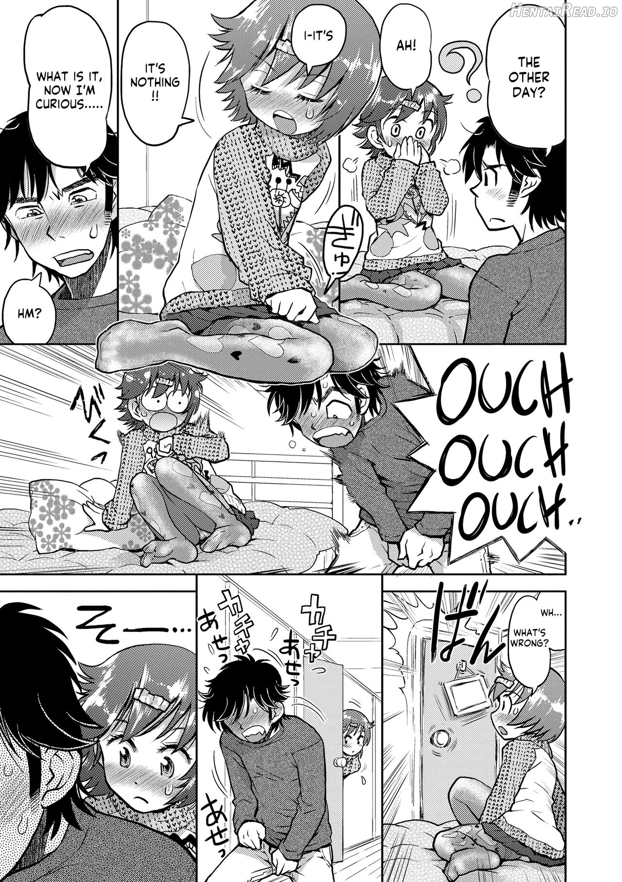 Naisho no Murikuri Chapter 2 - page 45
