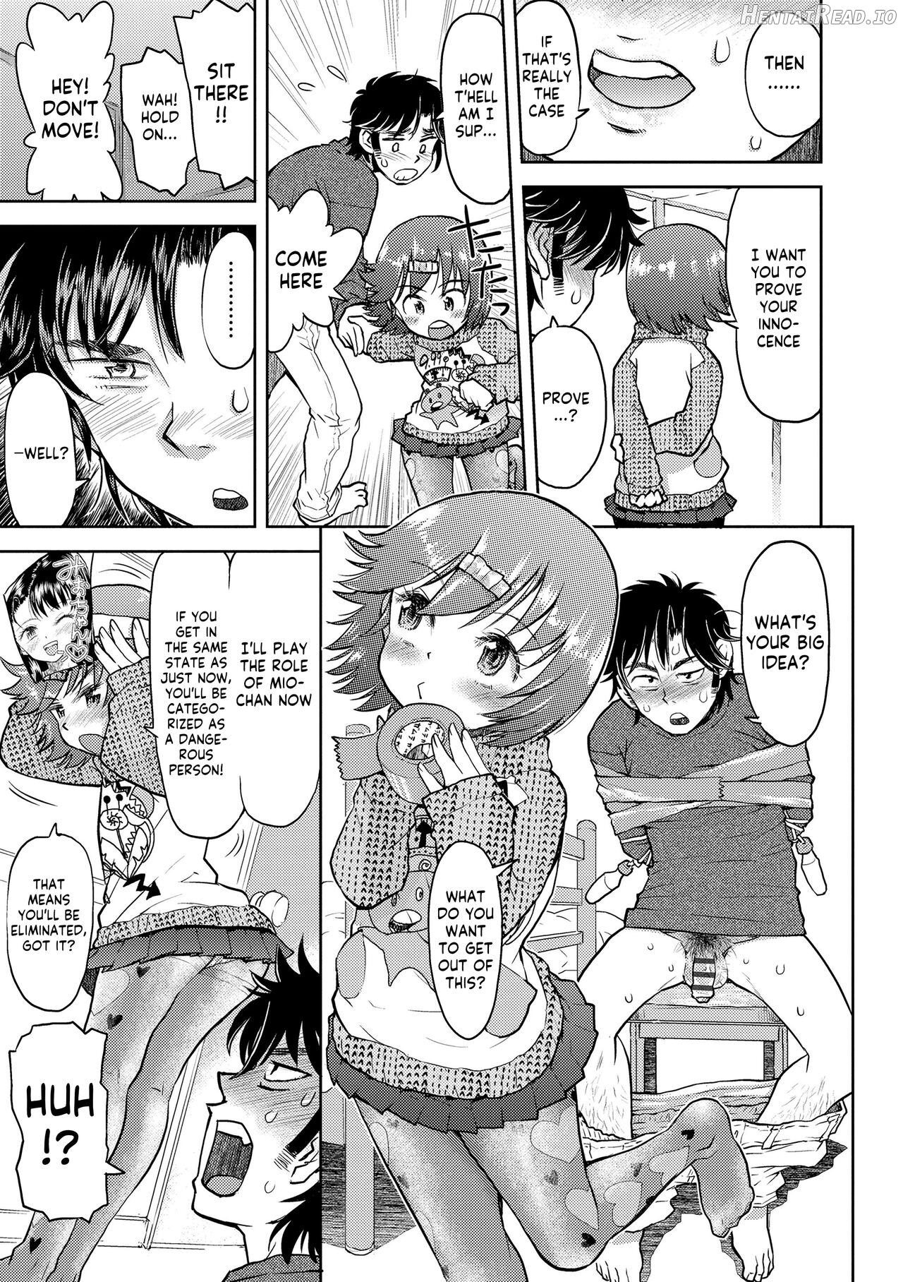 Naisho no Murikuri Chapter 2 - page 47