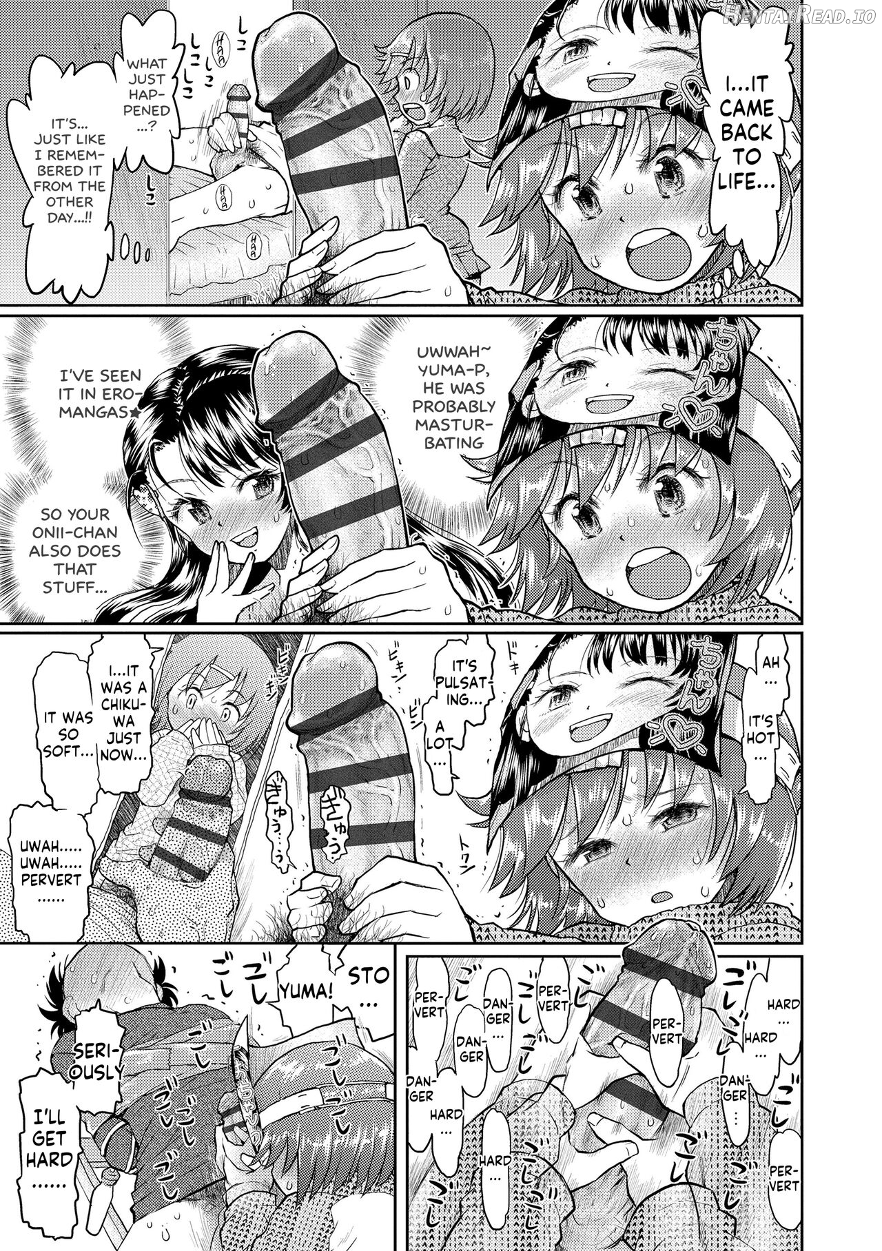Naisho no Murikuri Chapter 2 - page 51