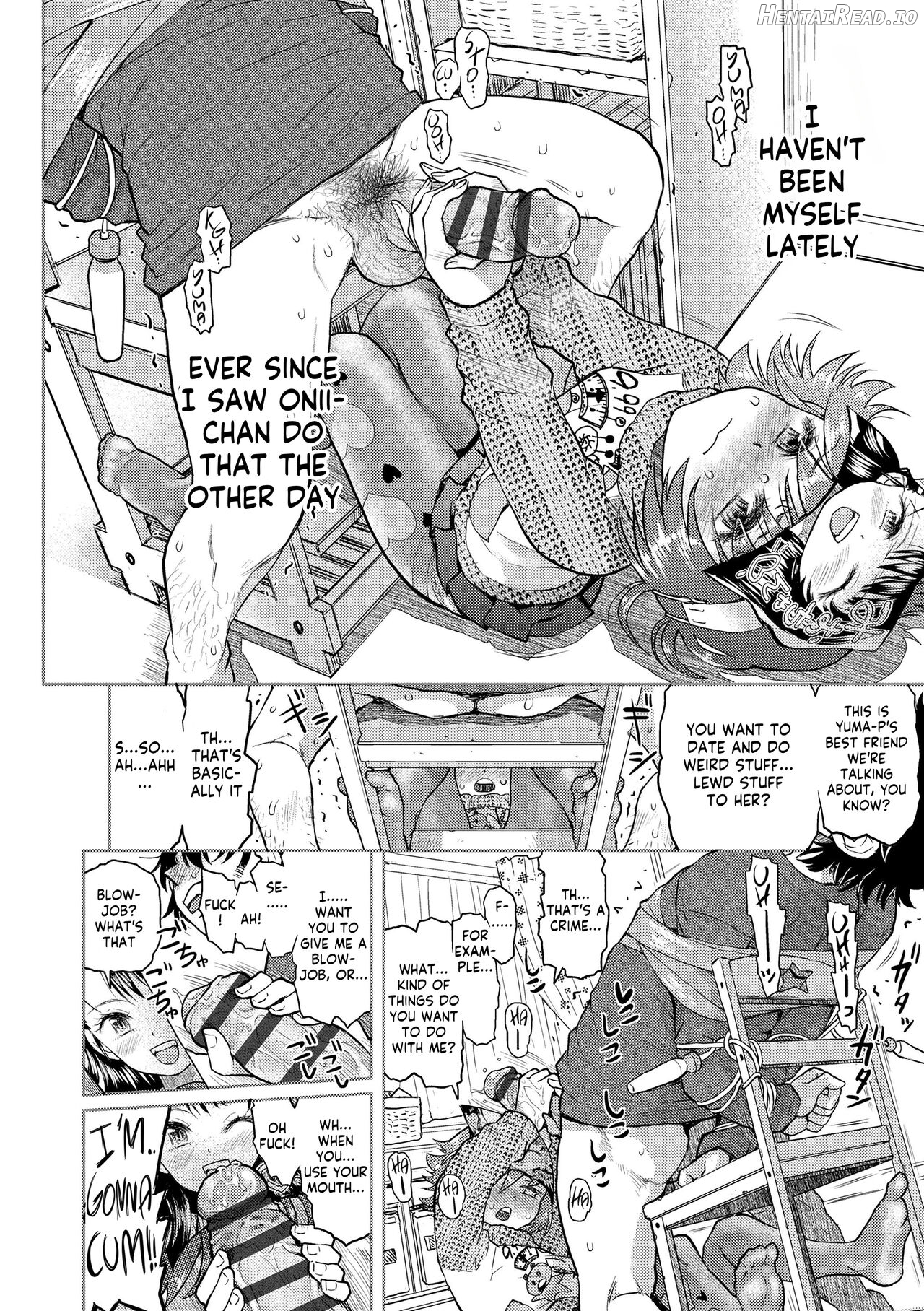 Naisho no Murikuri Chapter 2 - page 54