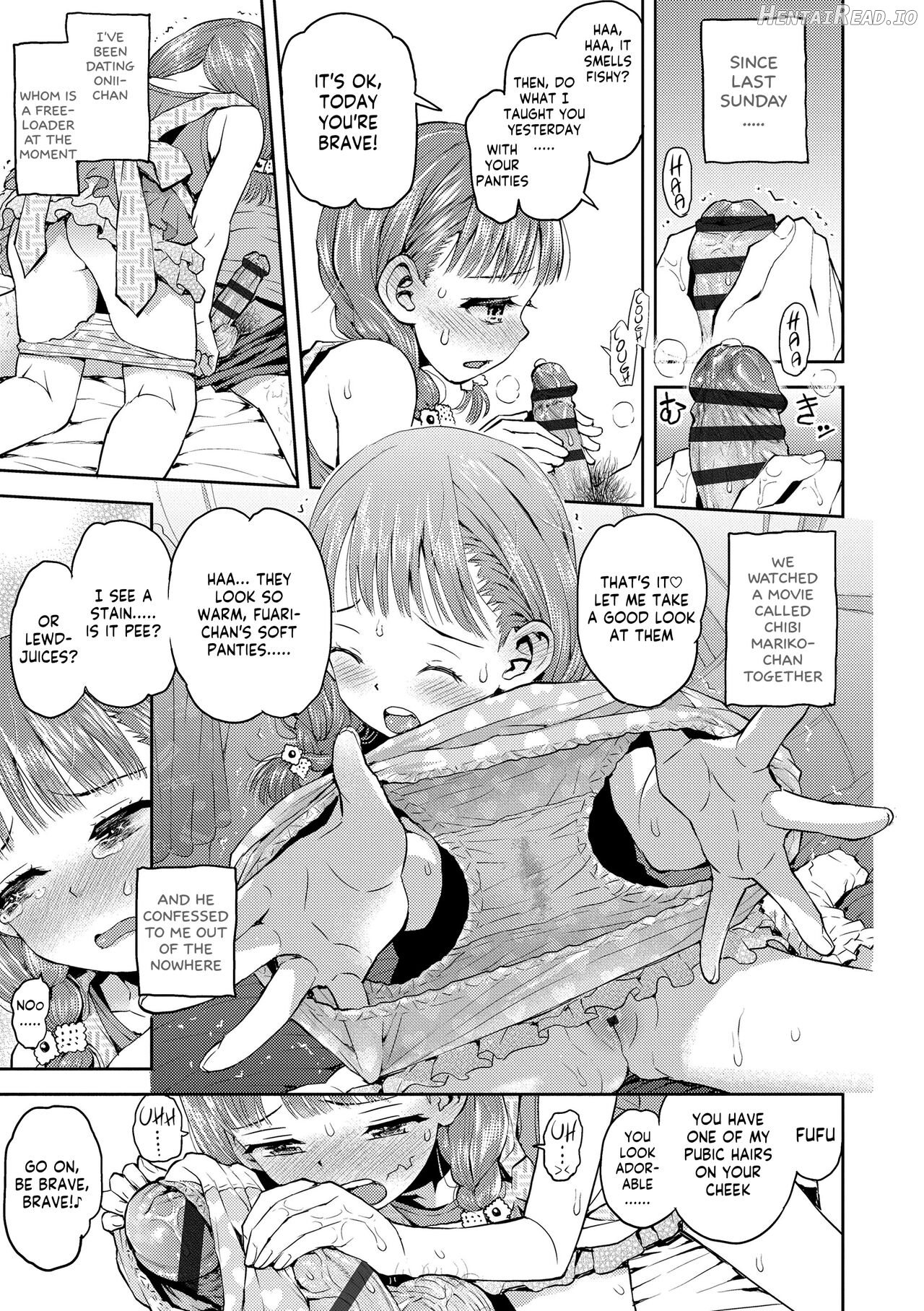 Naisho no Murikuri Chapter 2 - page 63