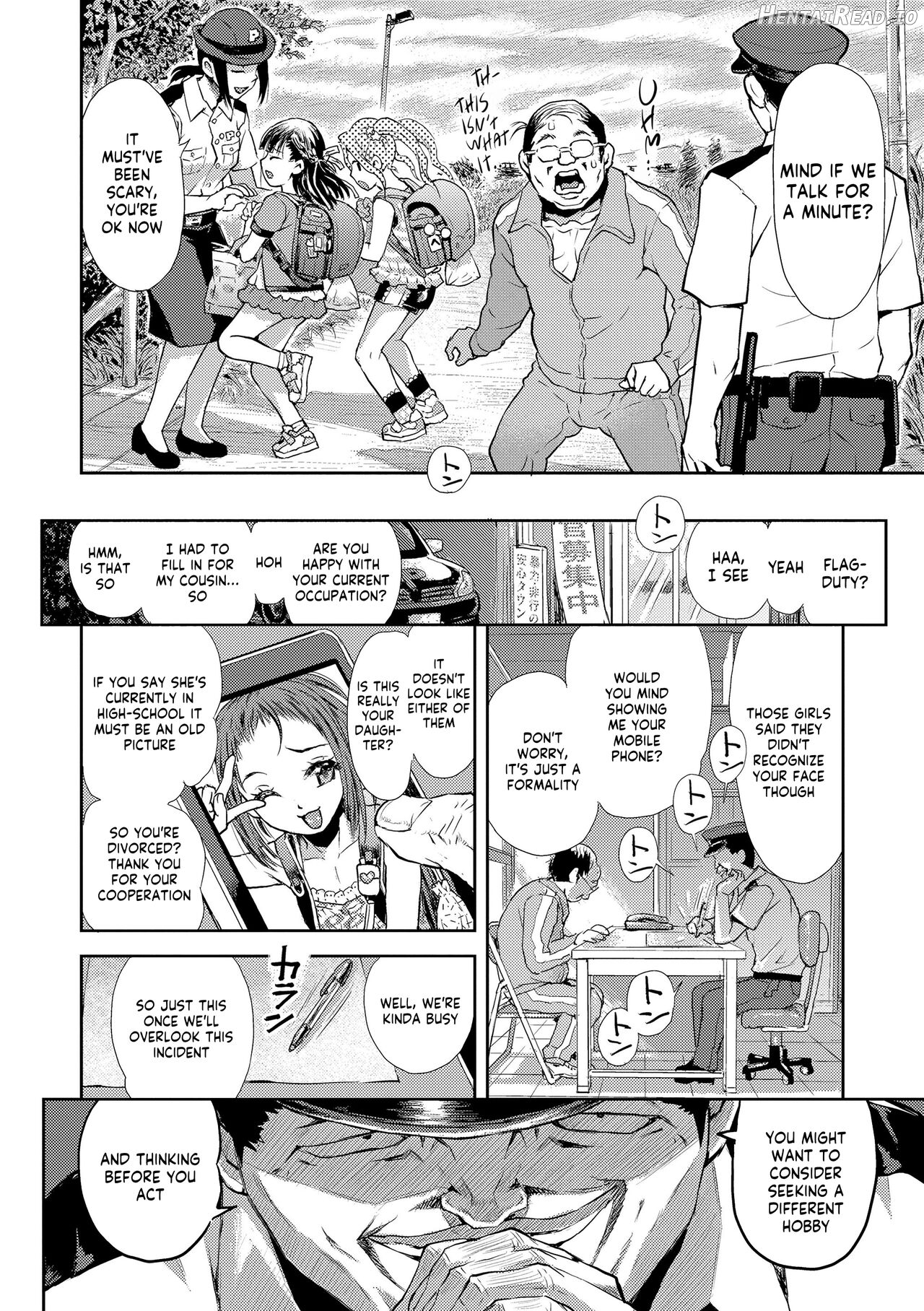 Naisho no Murikuri Chapter 2 - page 78