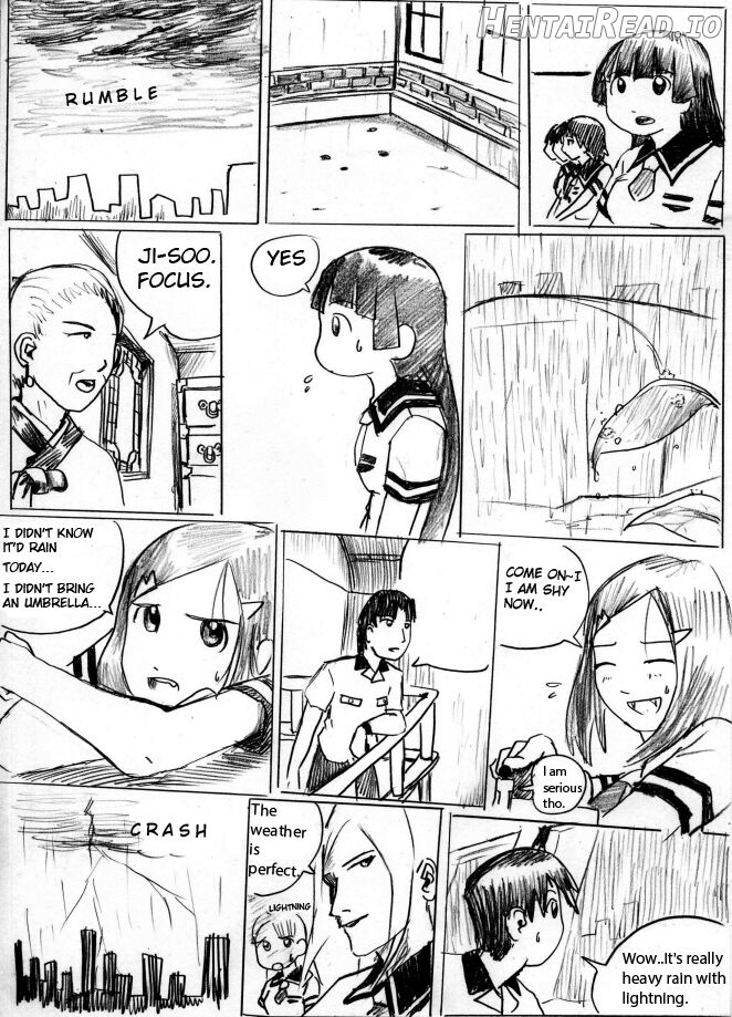 City Mascot Chapter 1 - page 1