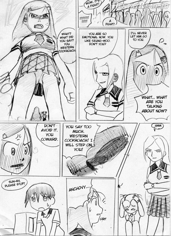 City Mascot Chapter 1 - page 103