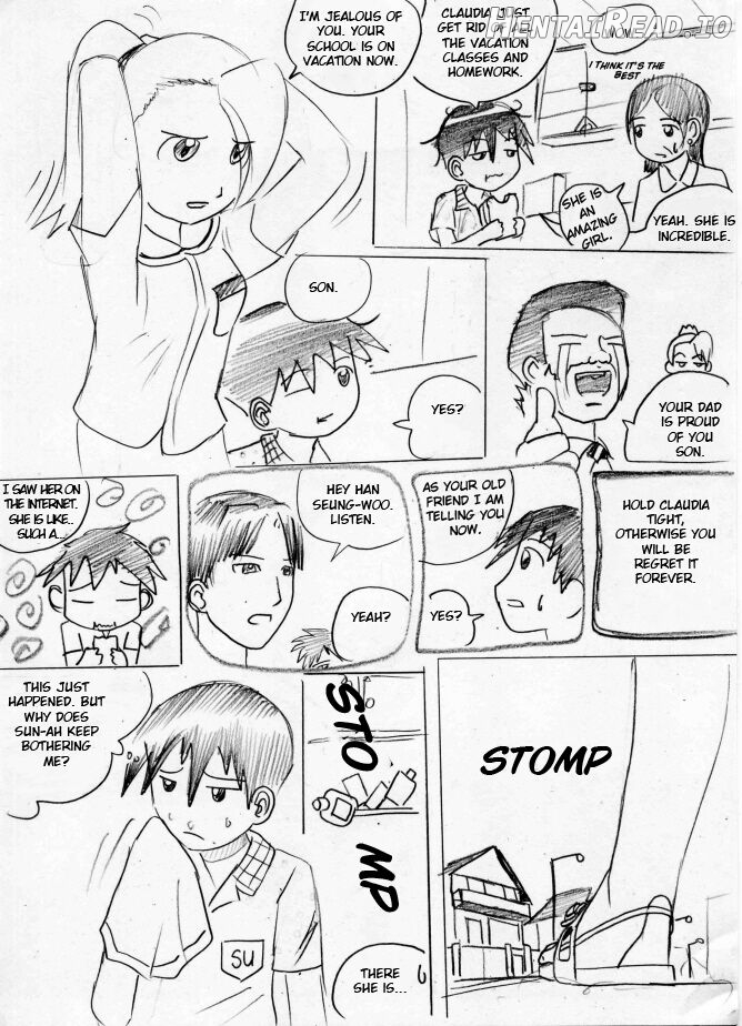 City Mascot Chapter 1 - page 105