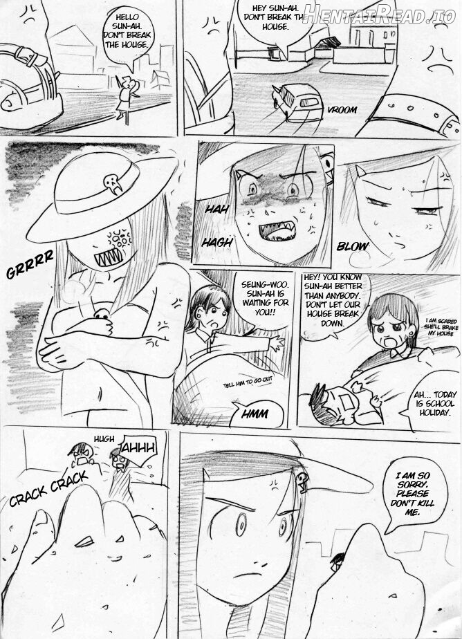 City Mascot Chapter 1 - page 106