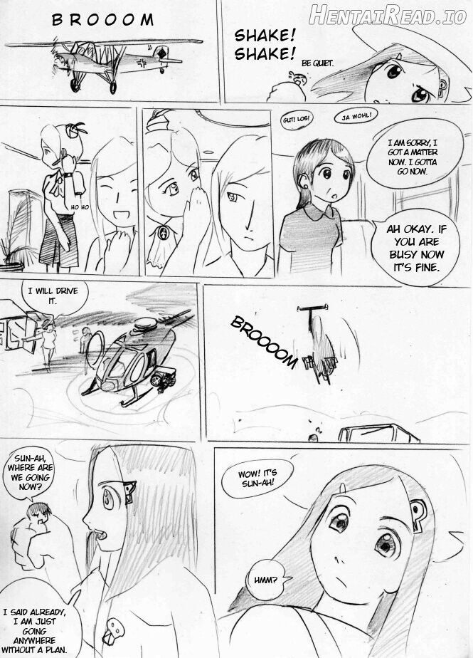 City Mascot Chapter 1 - page 109