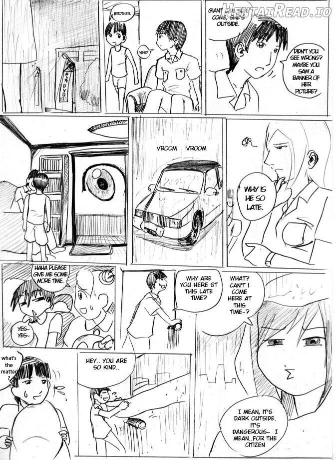 City Mascot Chapter 1 - page 11