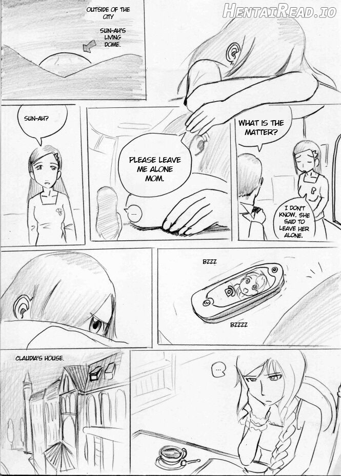 City Mascot Chapter 1 - page 112