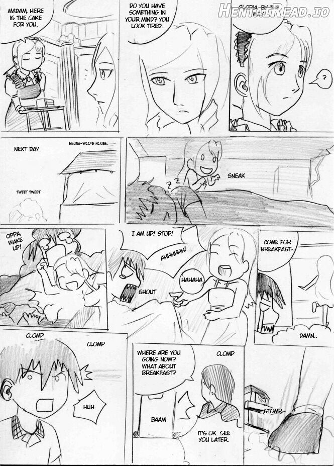 City Mascot Chapter 1 - page 113